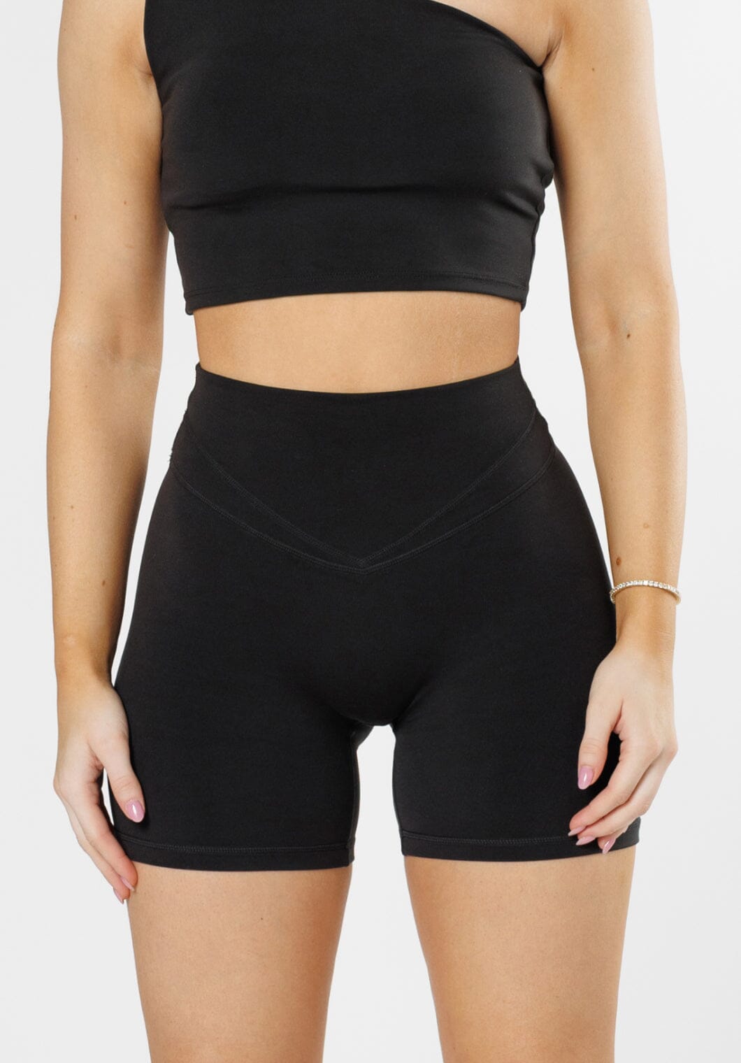 Reluna Icon Sculptseam® Plus Short 5” Black