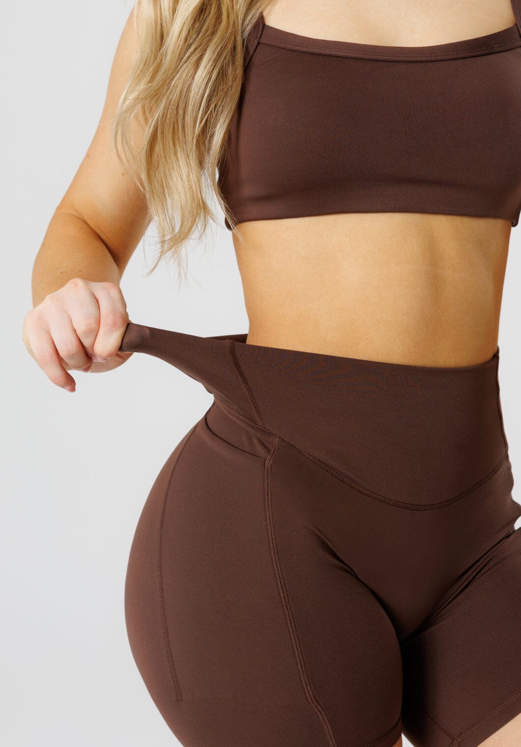Reluna Empower Sculptseam® Plus Pocket Short 6” Walnut