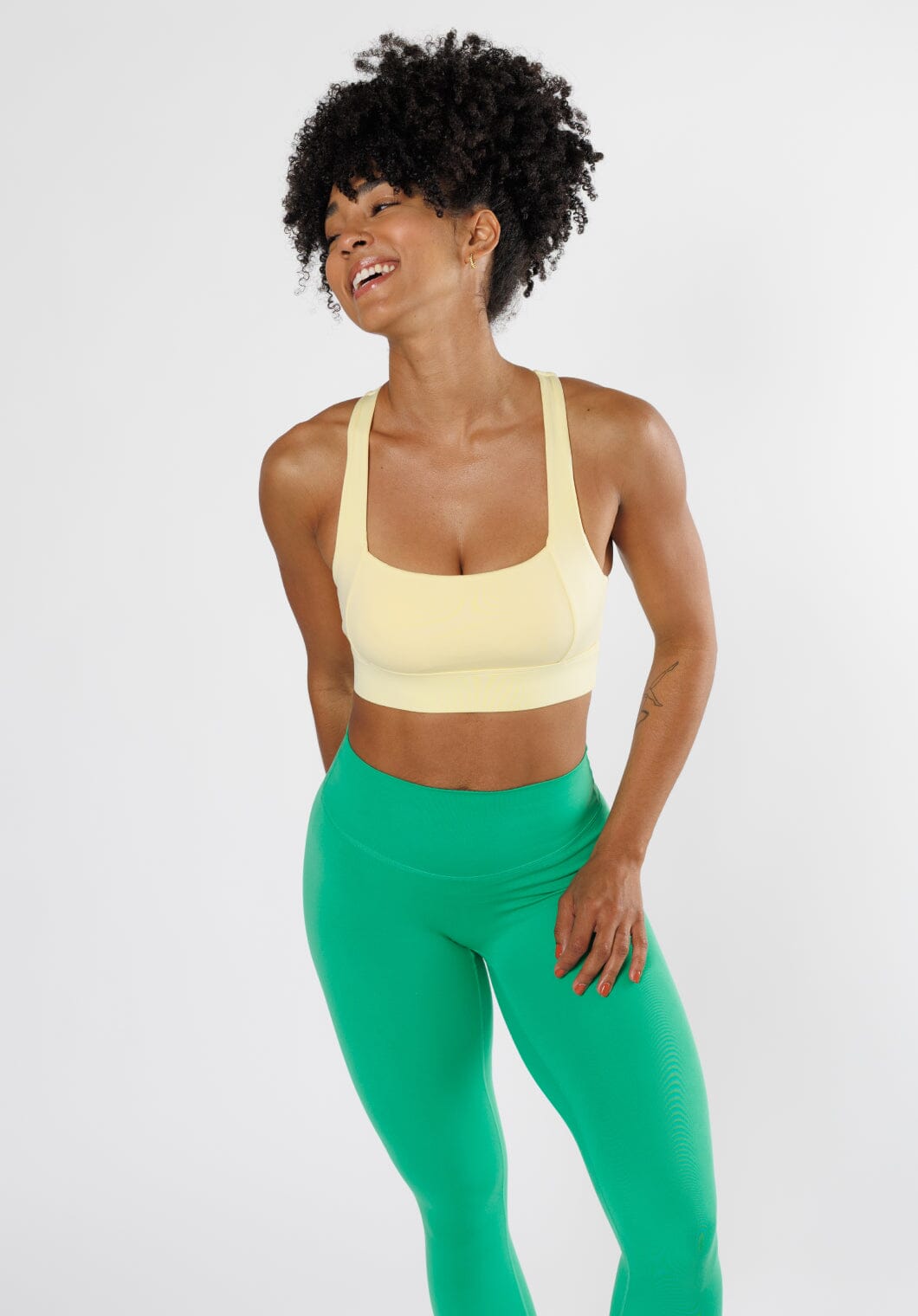 Reluna™ Refined Square Bra Daisy