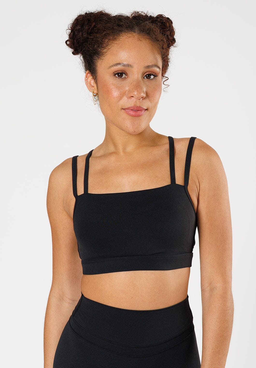 RecStretch™ Breathe Bra Black