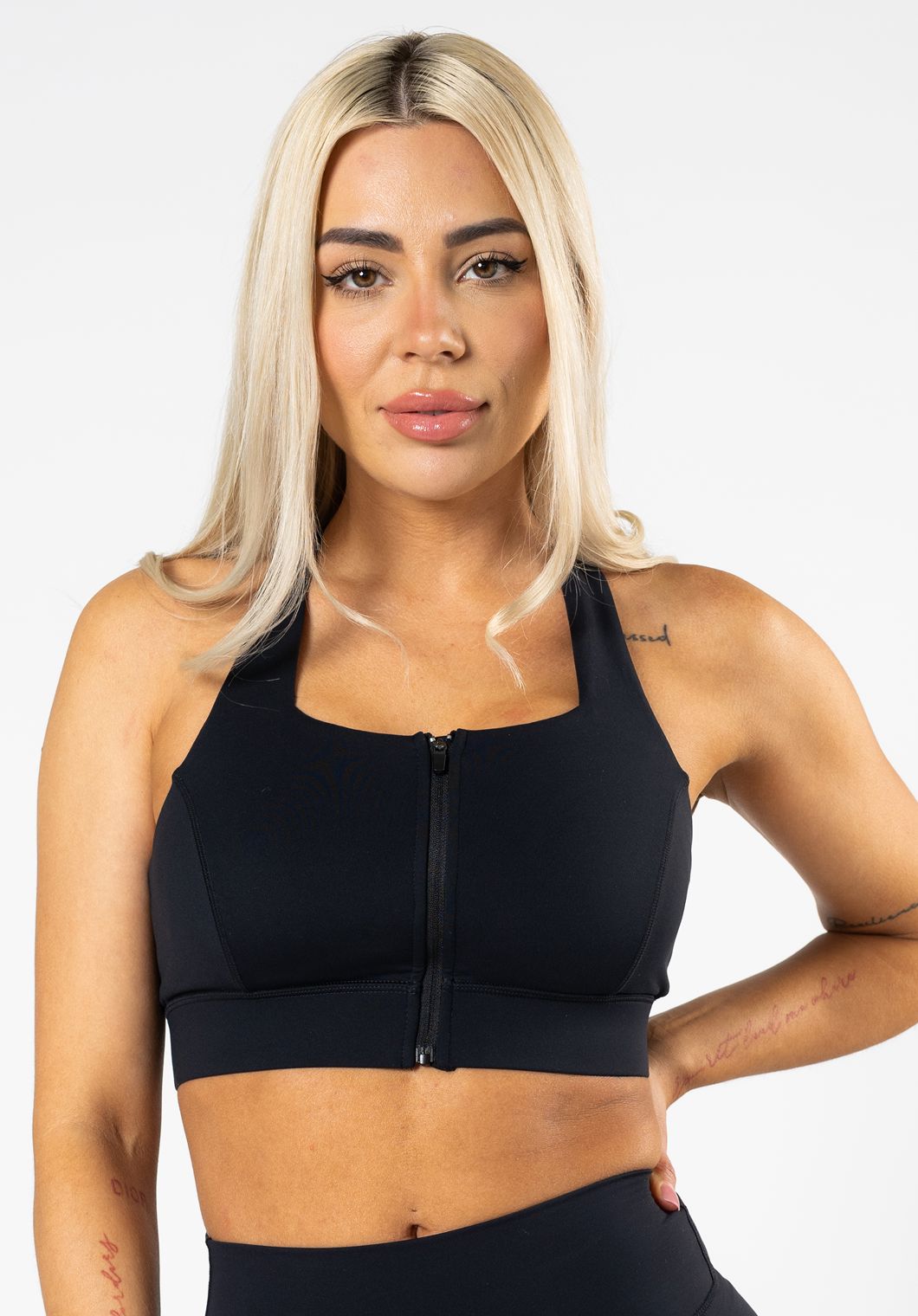 FormLux™ Locked In Bra Black