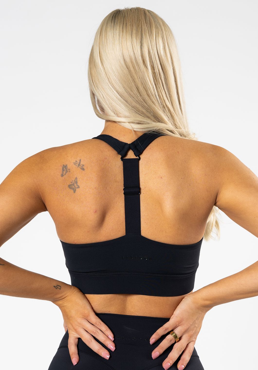 FormLux™ Locked In Bra Black