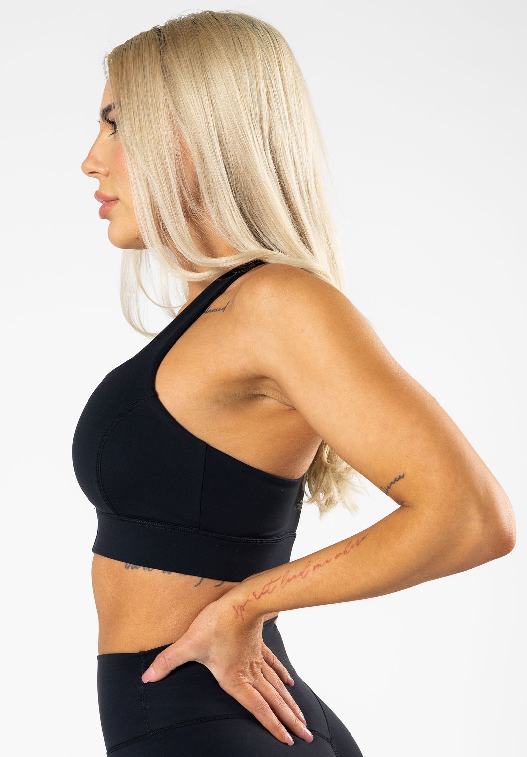 FormLux™ Locked In Bra Black
