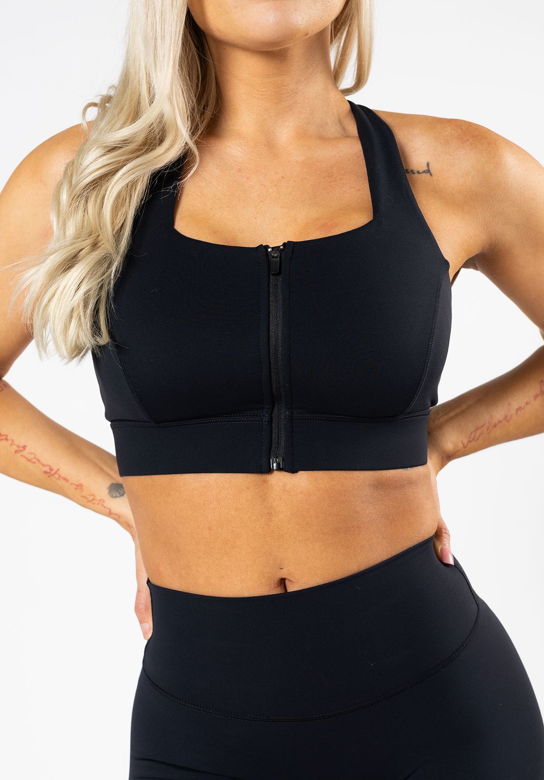 FormLux™ Locked In Bra Black
