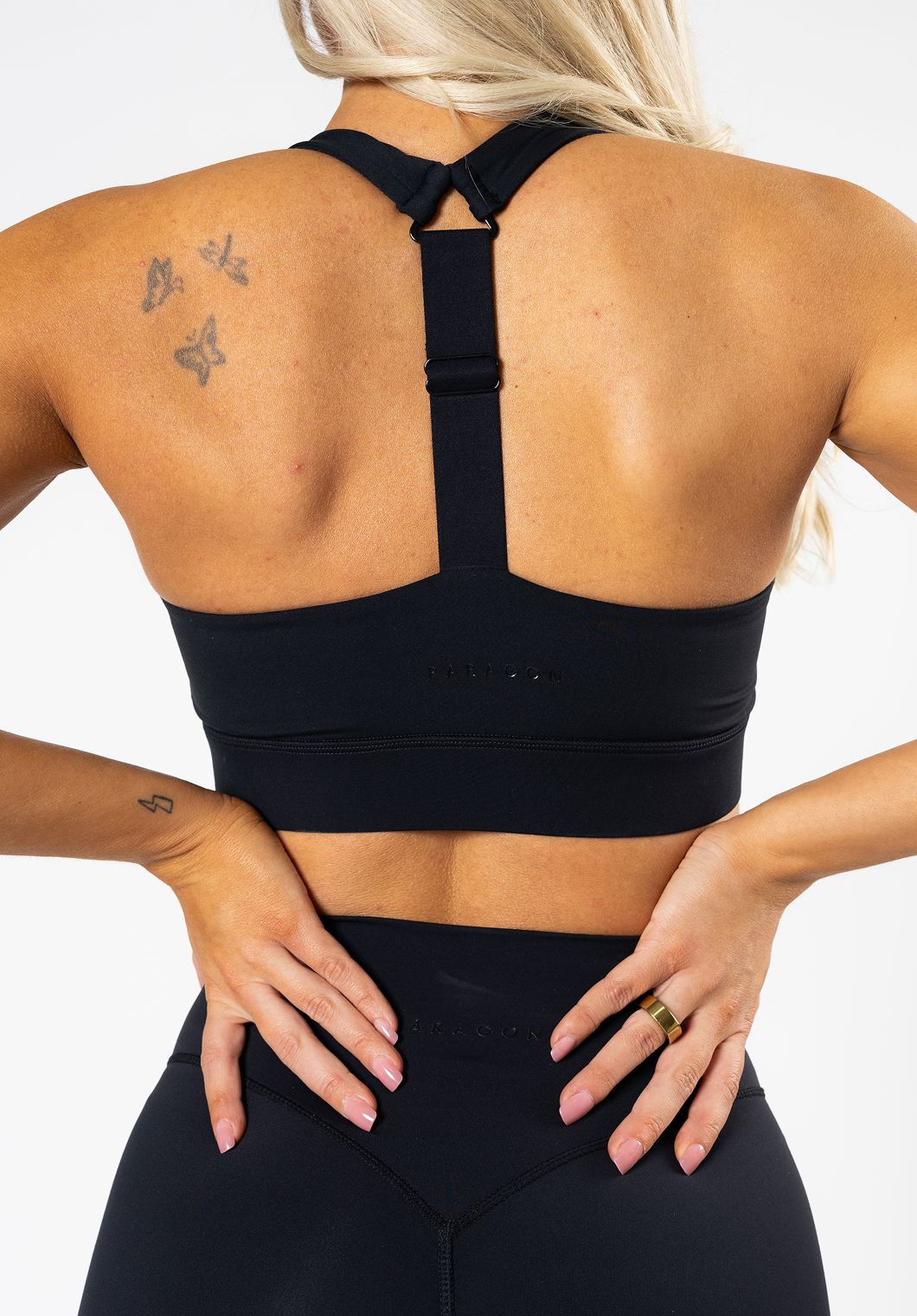 FormLux™ Locked In Bra Black