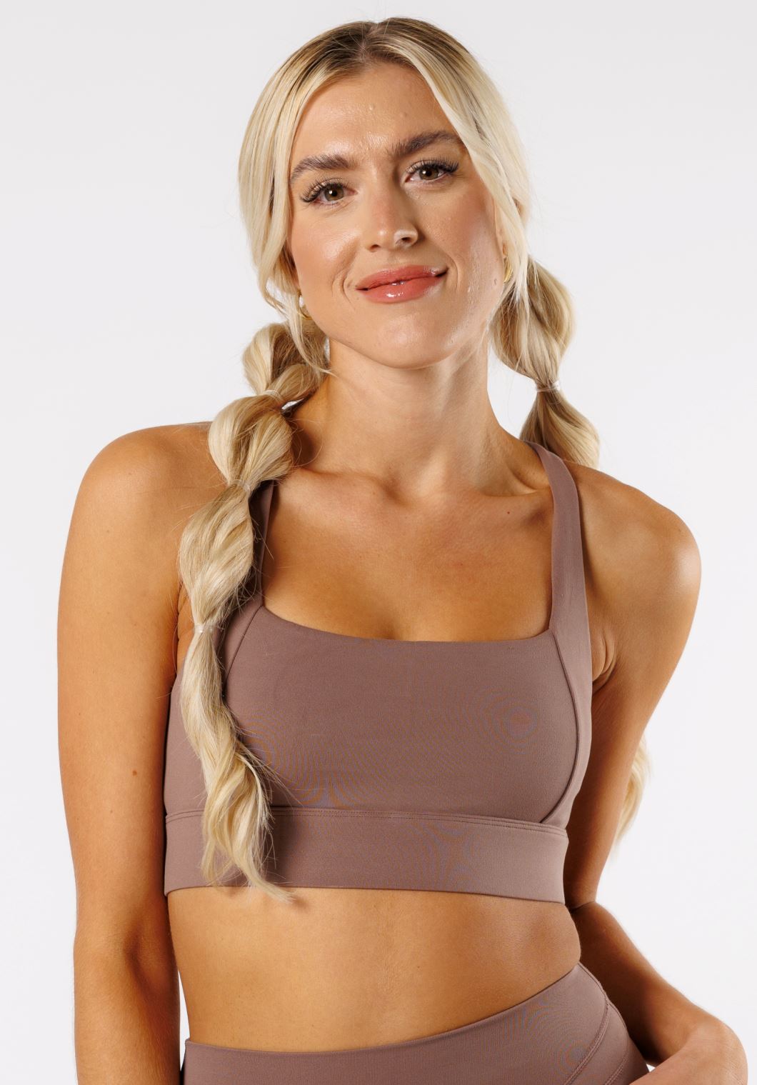 Reluna™ Refined Square Bra Mushroon