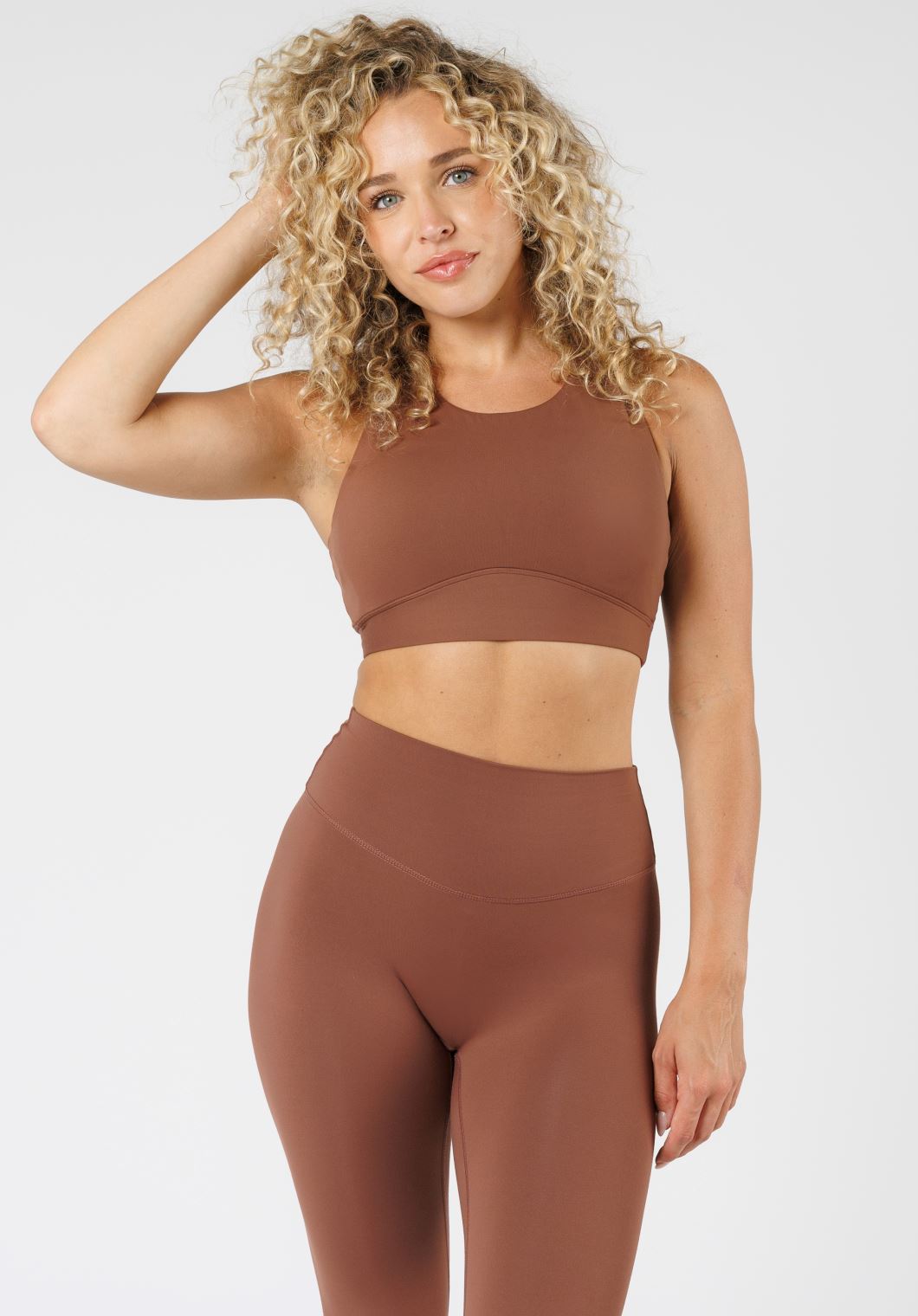 FormLux™ Racer Curve Bra Sienna