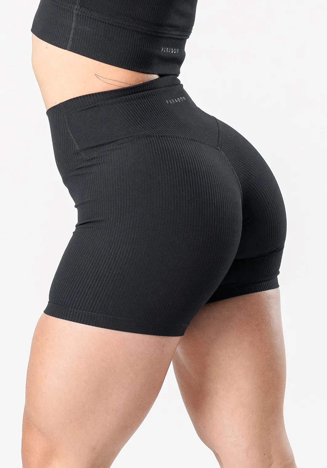CloudRib™ Original Sculptseam® Short 5" Black