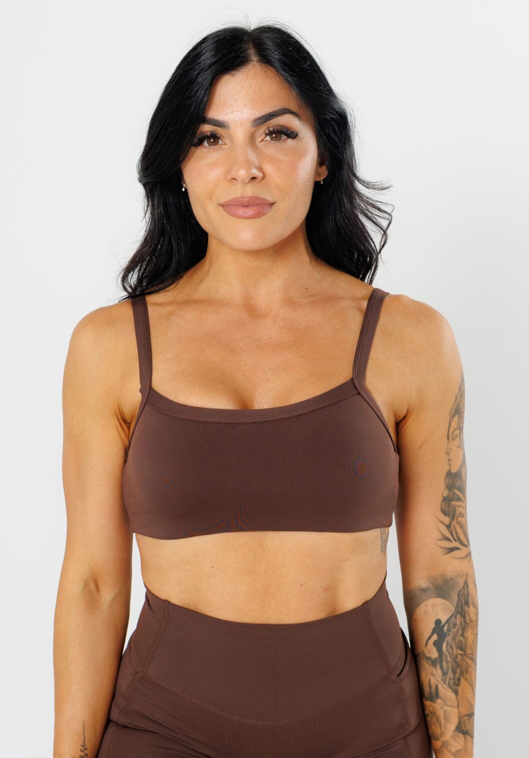 Reluna™ Multi-Fit Bra Walnut