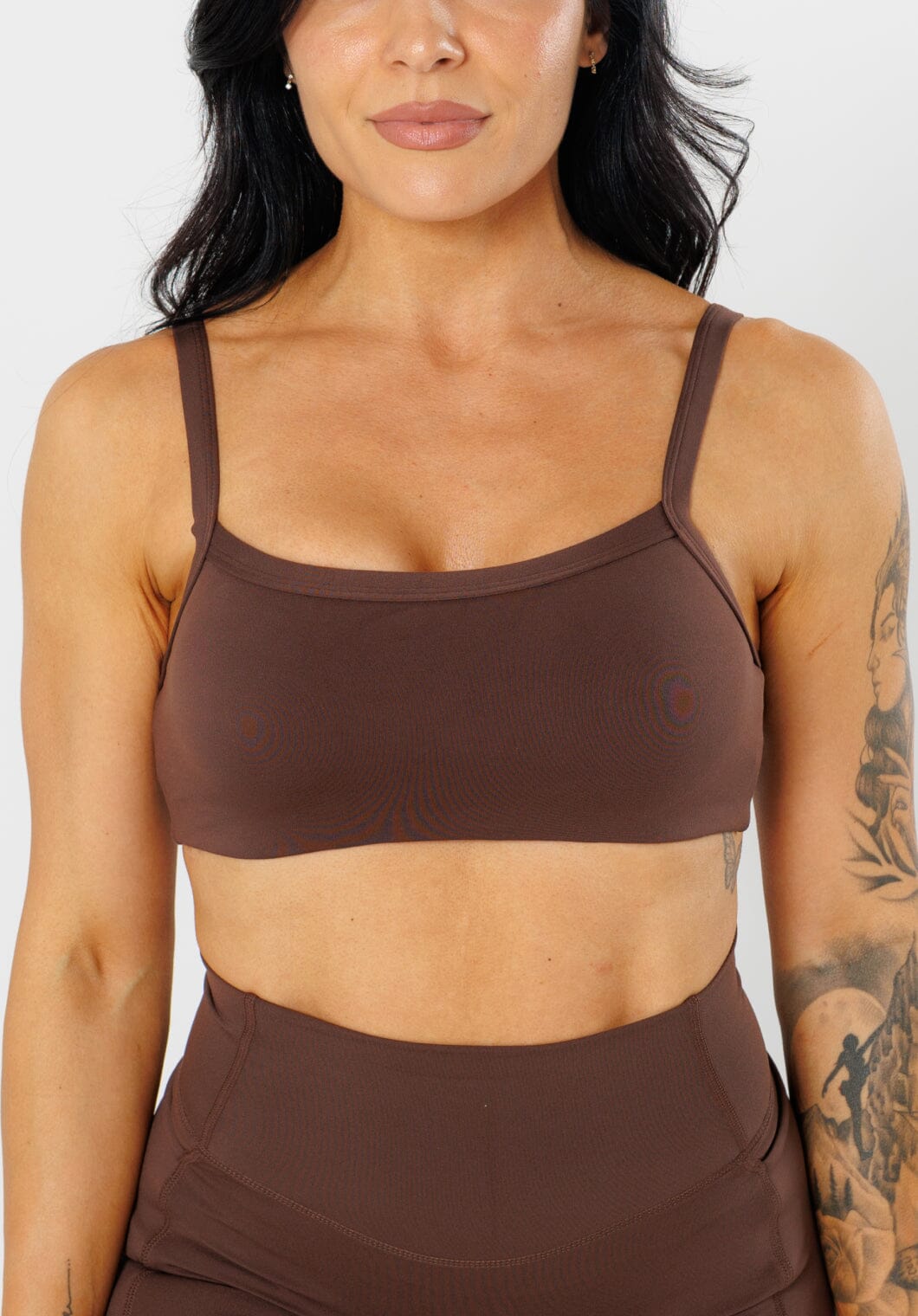 Reluna™ Multi-Fit Bra Walnut