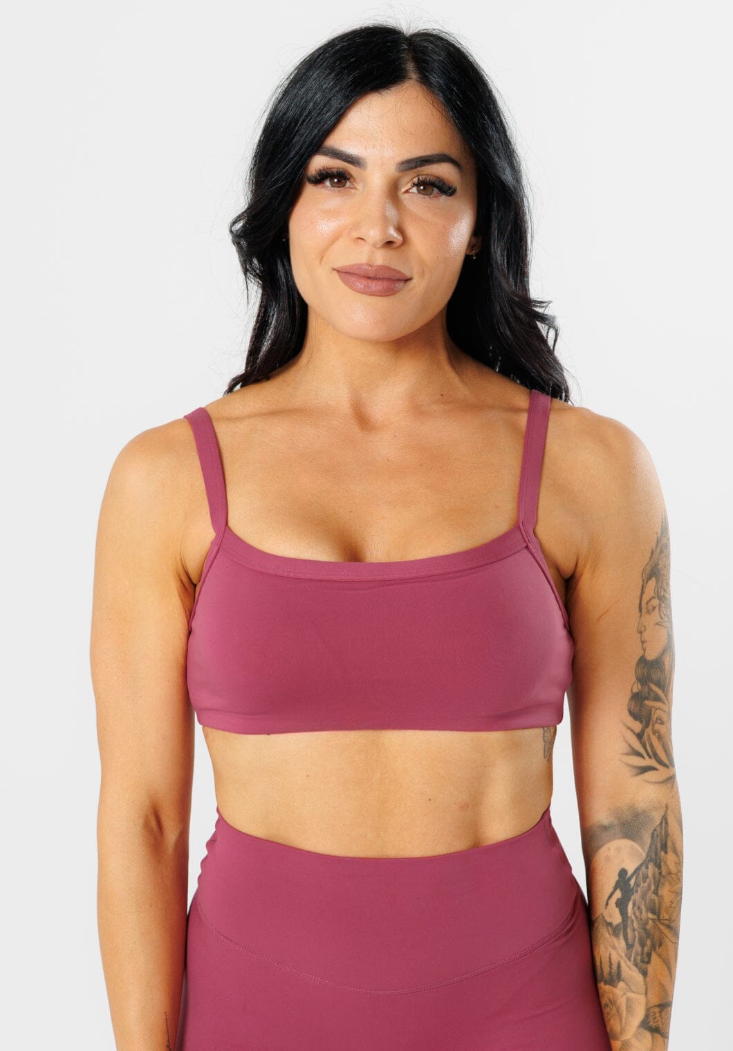 Reluna™ Multi-Fit Bra Raspberry