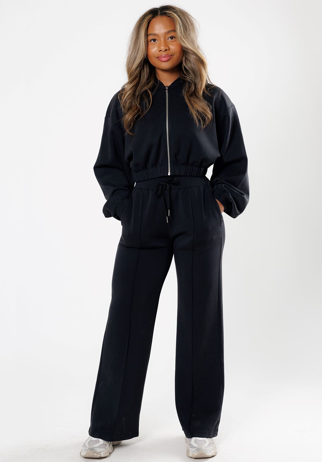 AirLux™ All In Wide Leg Pant Black