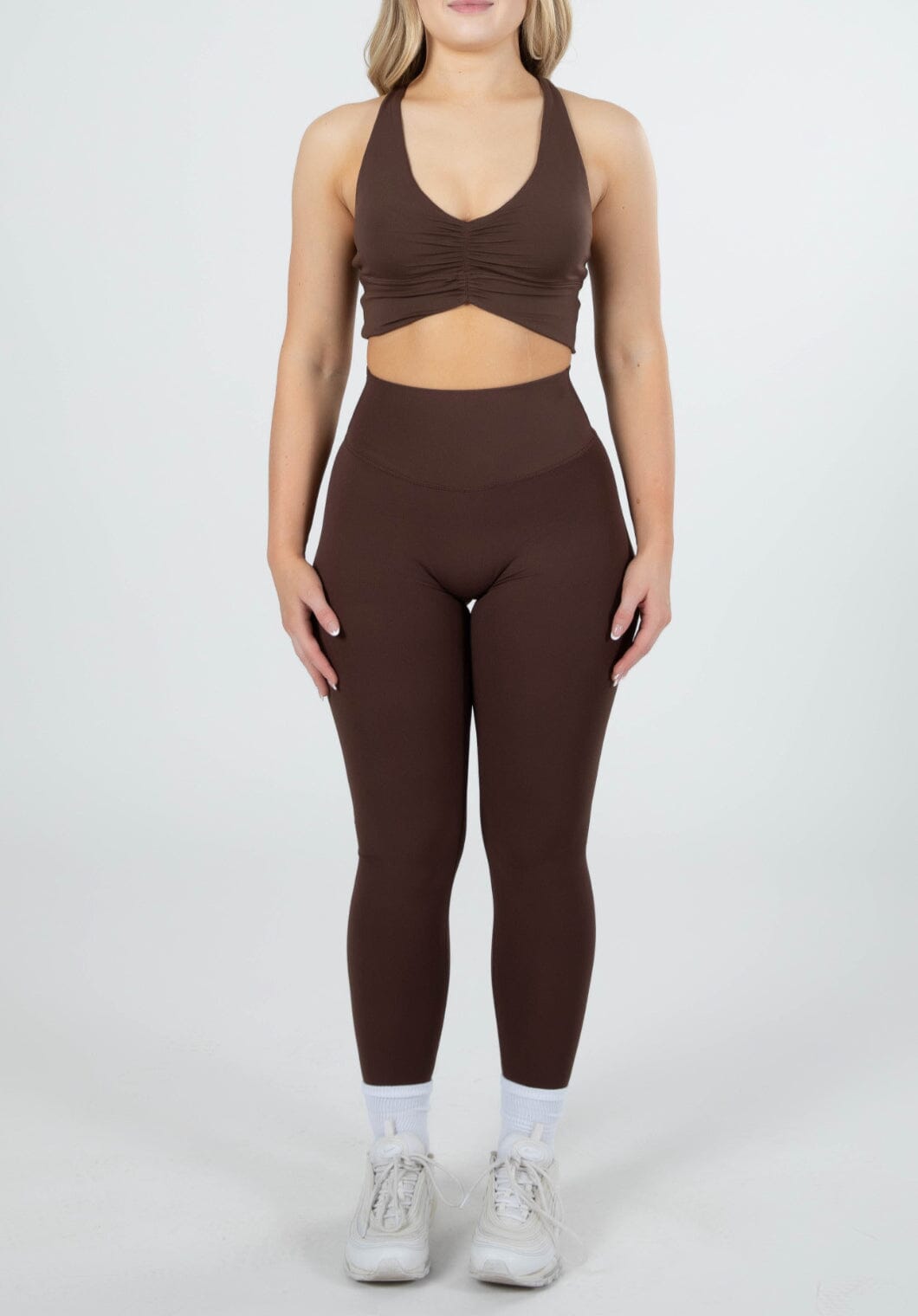AirSilk Original Sculptseam® Legging Walnut