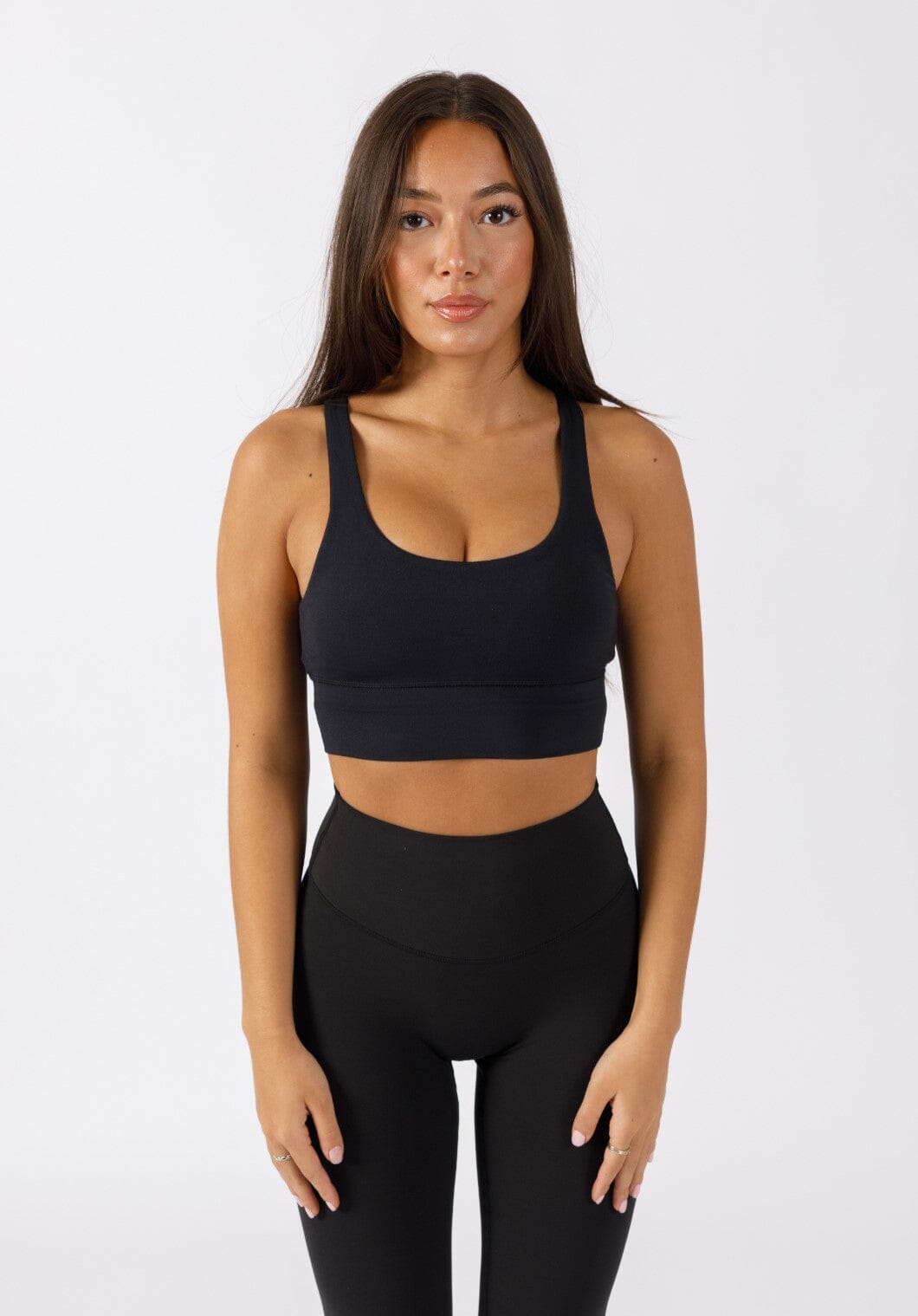 AirSilk Transcend Bra Black