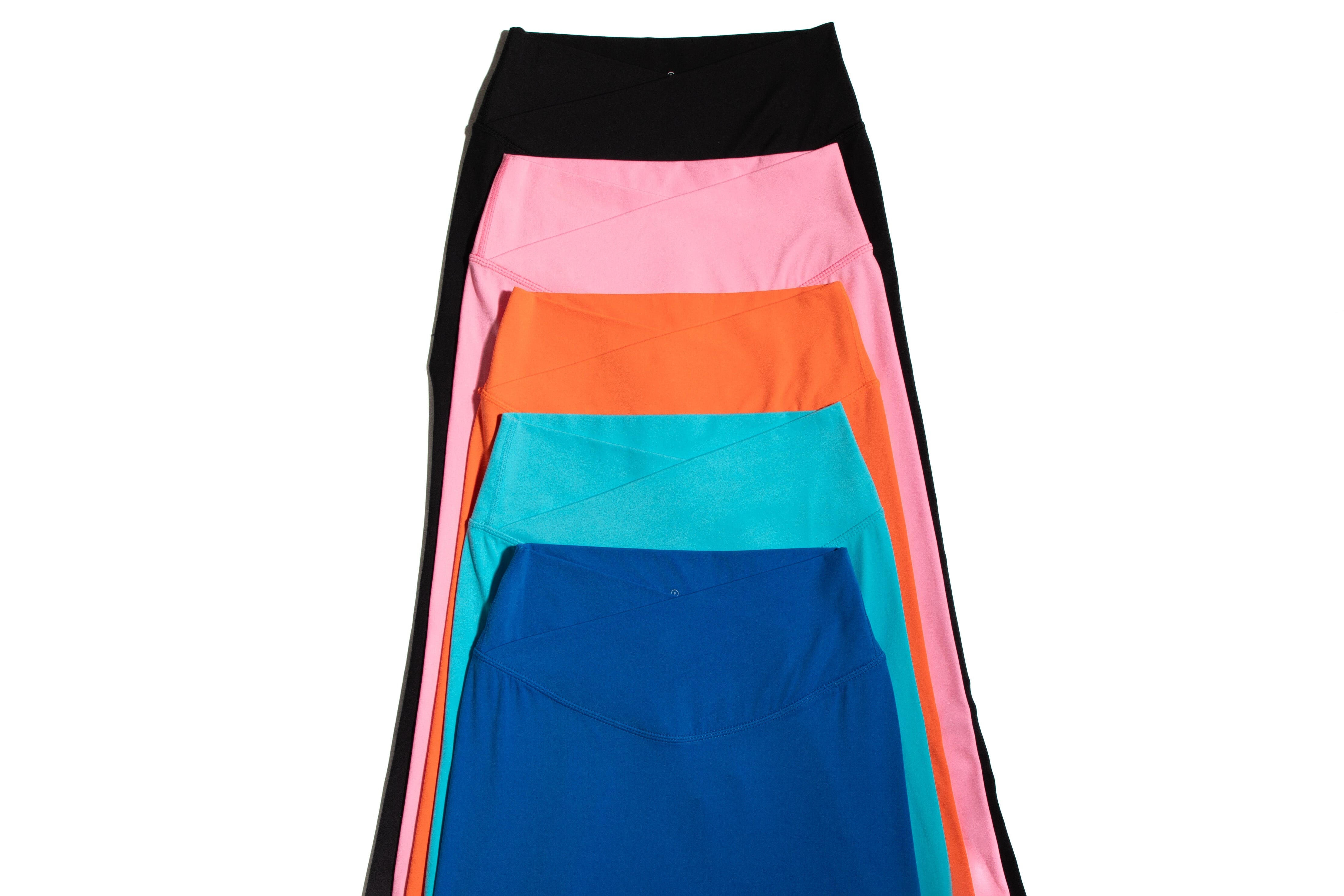 AirSilk Crossover Sculptseam® Legging Cabana Boy