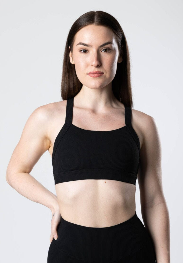 CloudRib™ Defy Bra Black