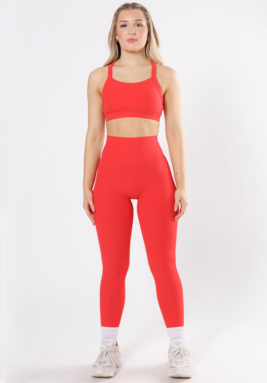 CloudRib™ Original Sculptseam® Legging Fire Sign