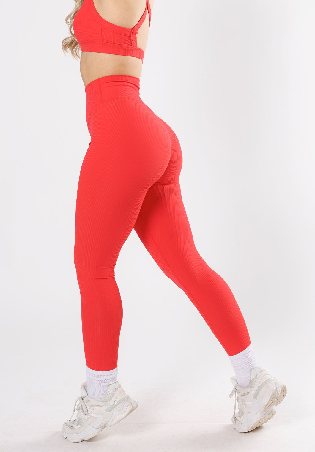 CloudRib™ Original Sculptseam® Legging Fire Sign
