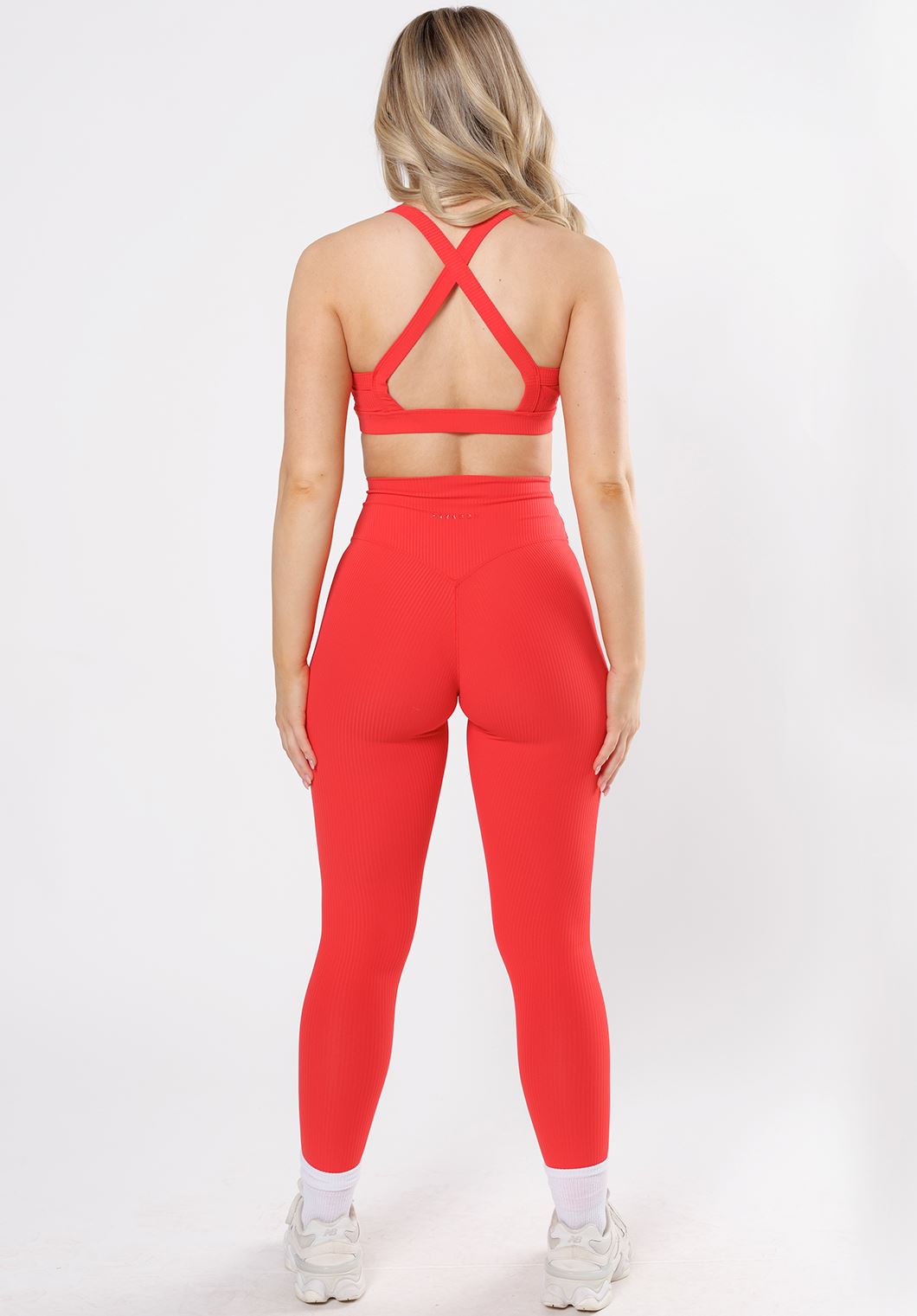 CloudRib™ Original Sculptseam® Legging Fire Sign