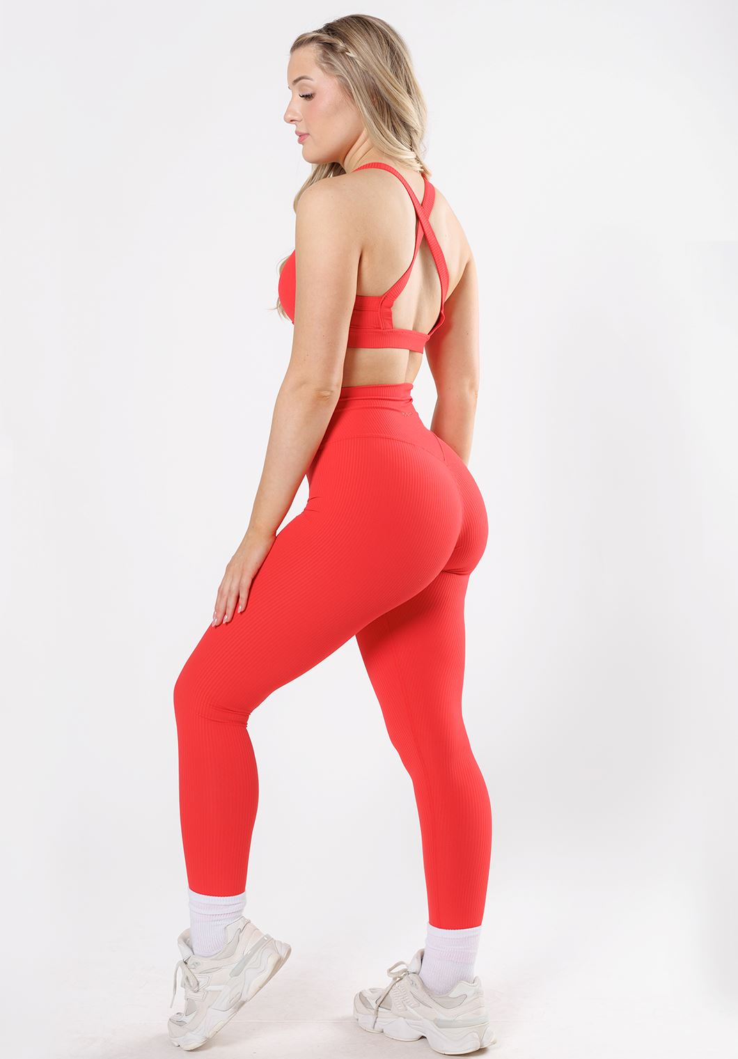 CloudRib™ Original Sculptseam® Legging Fire Sign