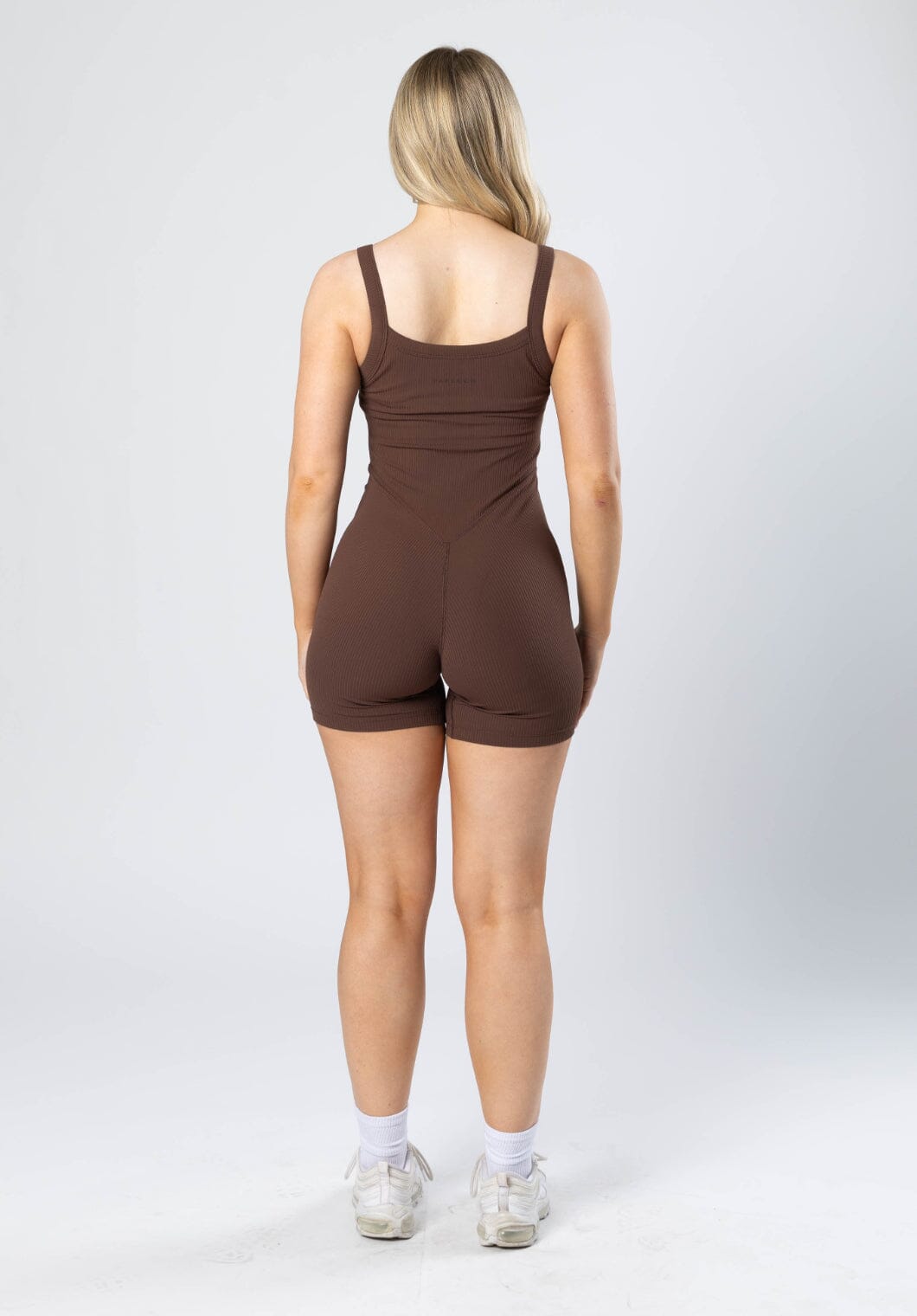 CloudRib™ Strappy Sculptseam™ Shortsuit Coconut