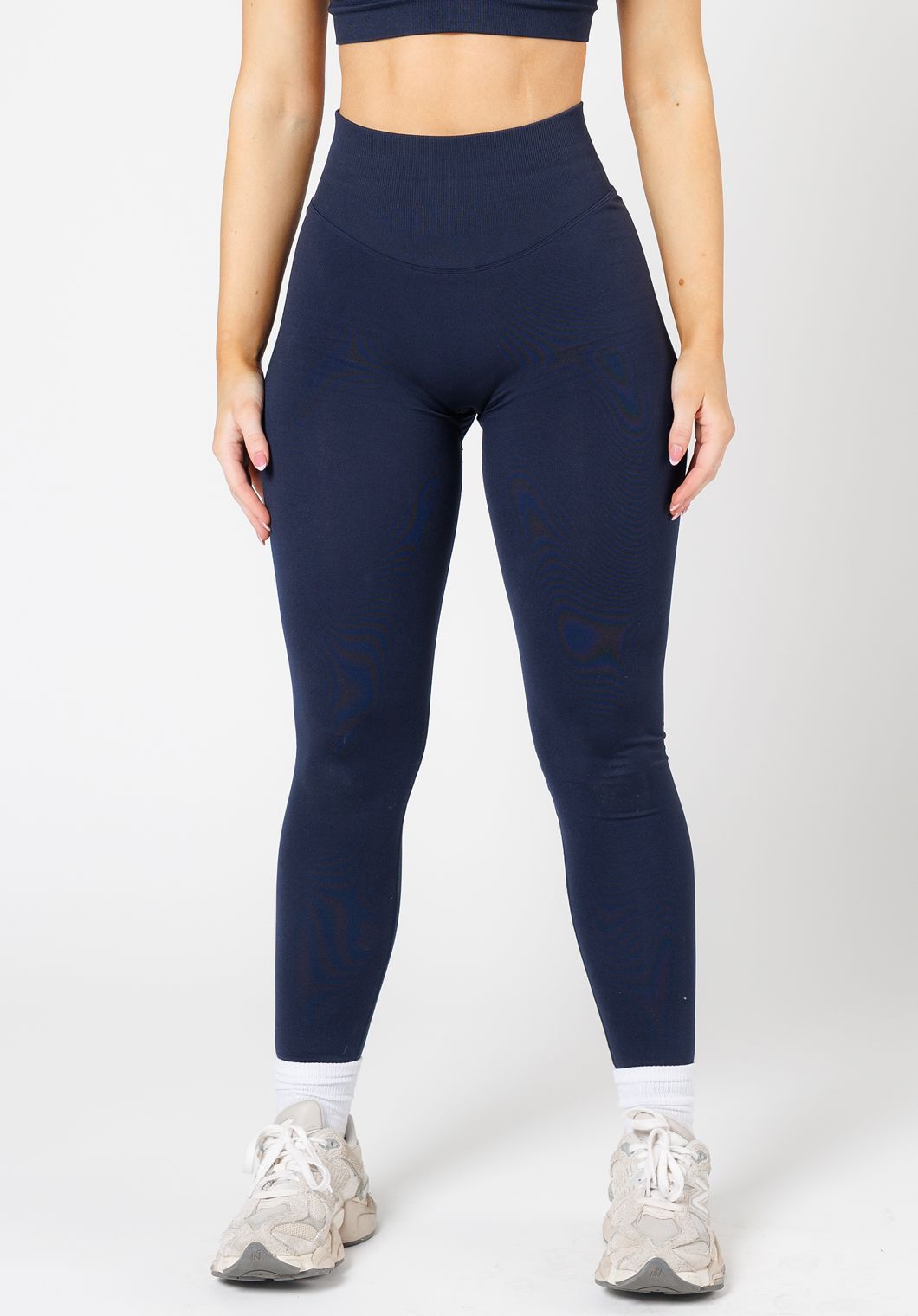 CurveFlex Hourglass Sculptseam® Plus Seamless Legging Ink