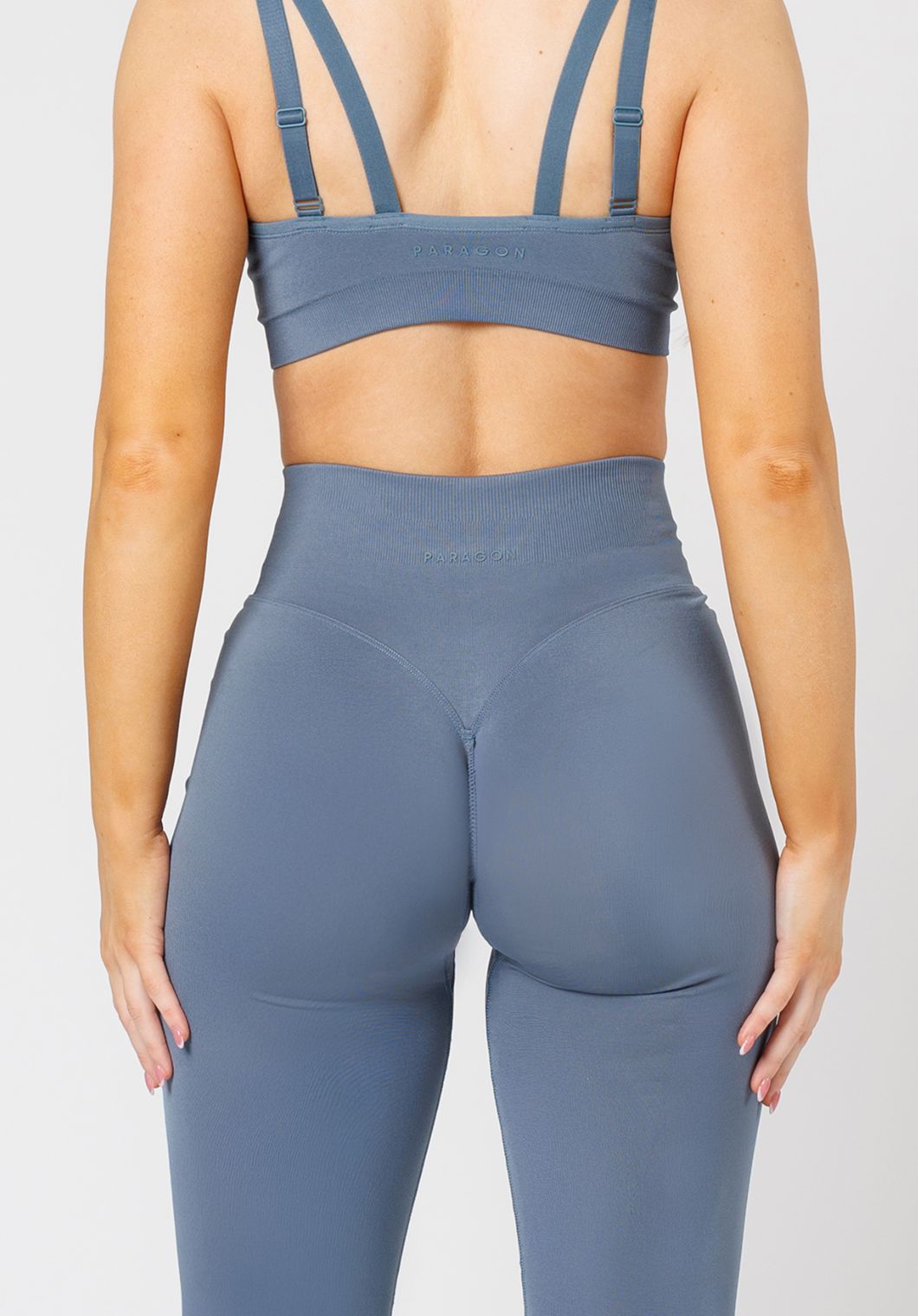 CurveFlex Hourglass Sculptseam® Plus Seamless Legging Slate