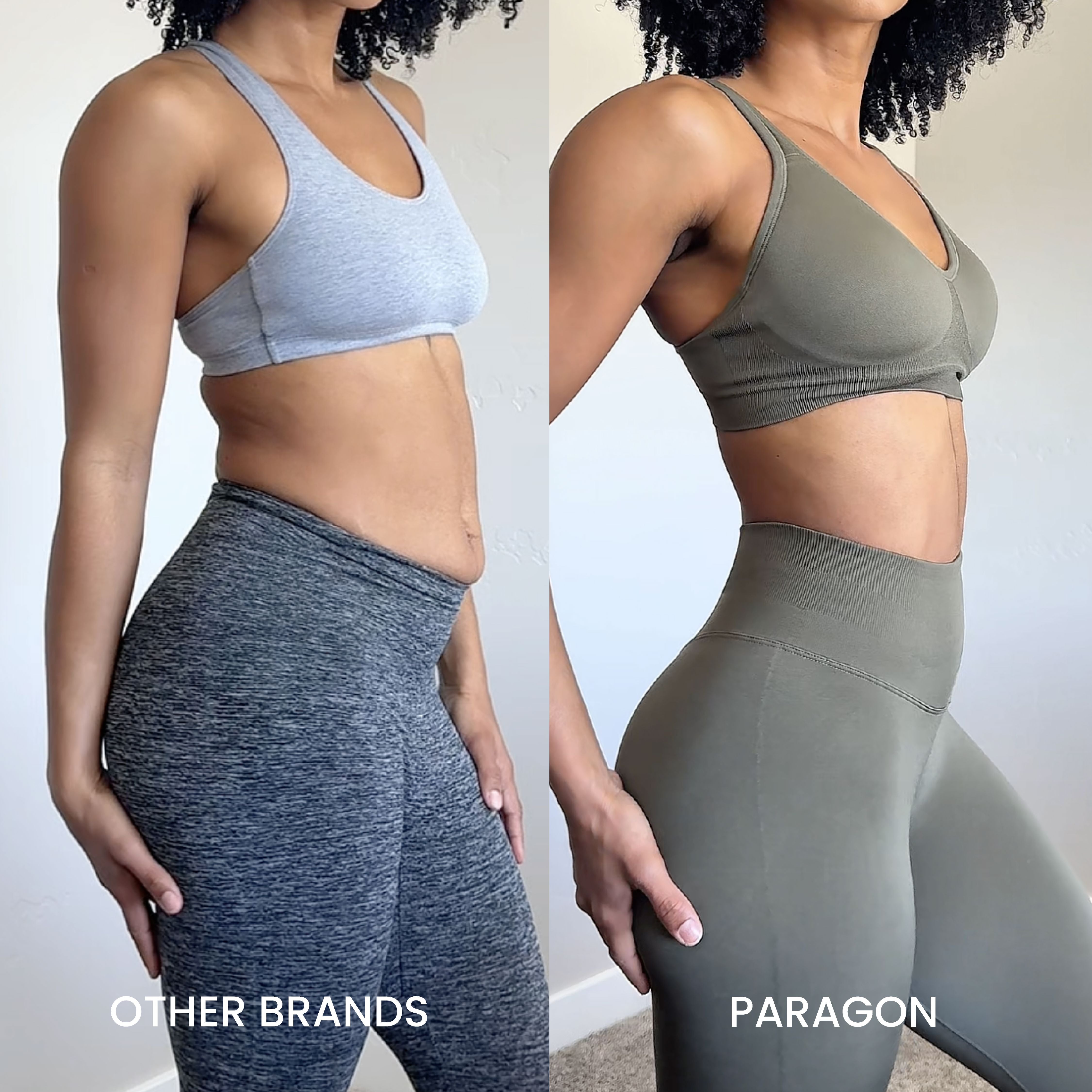 CurveFlex Hourglass Sculptseam® Plus Seamless Legging Slate