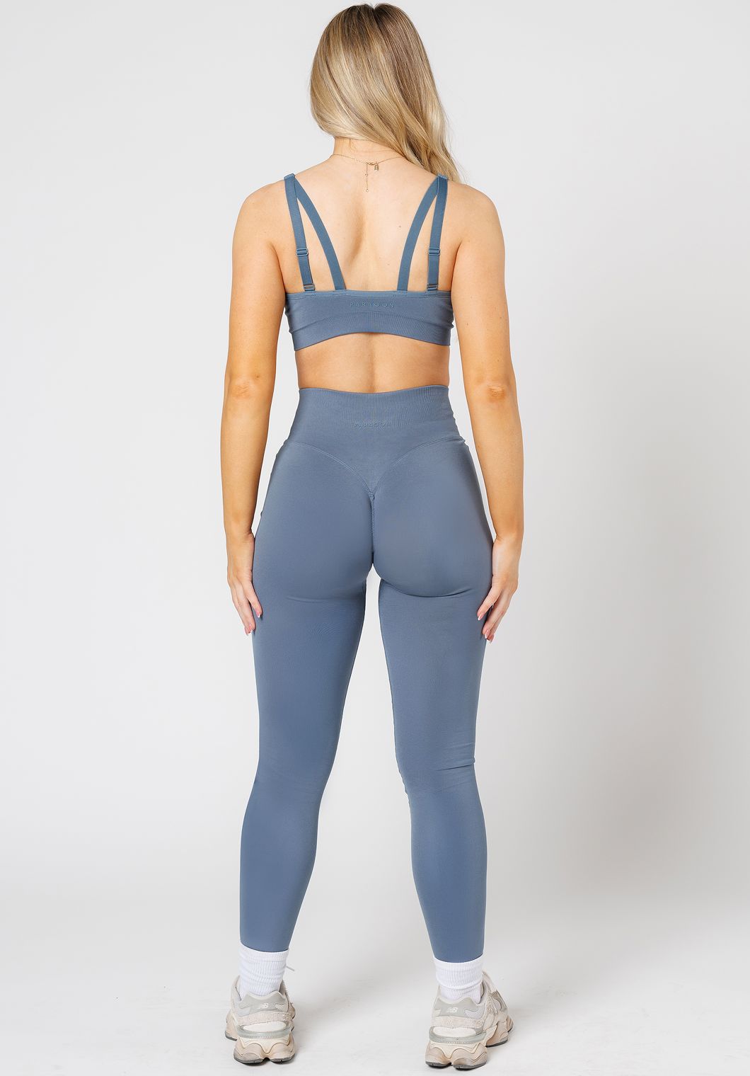 CurveFlex Hourglass Sculptseam® Plus Seamless Legging Slate
