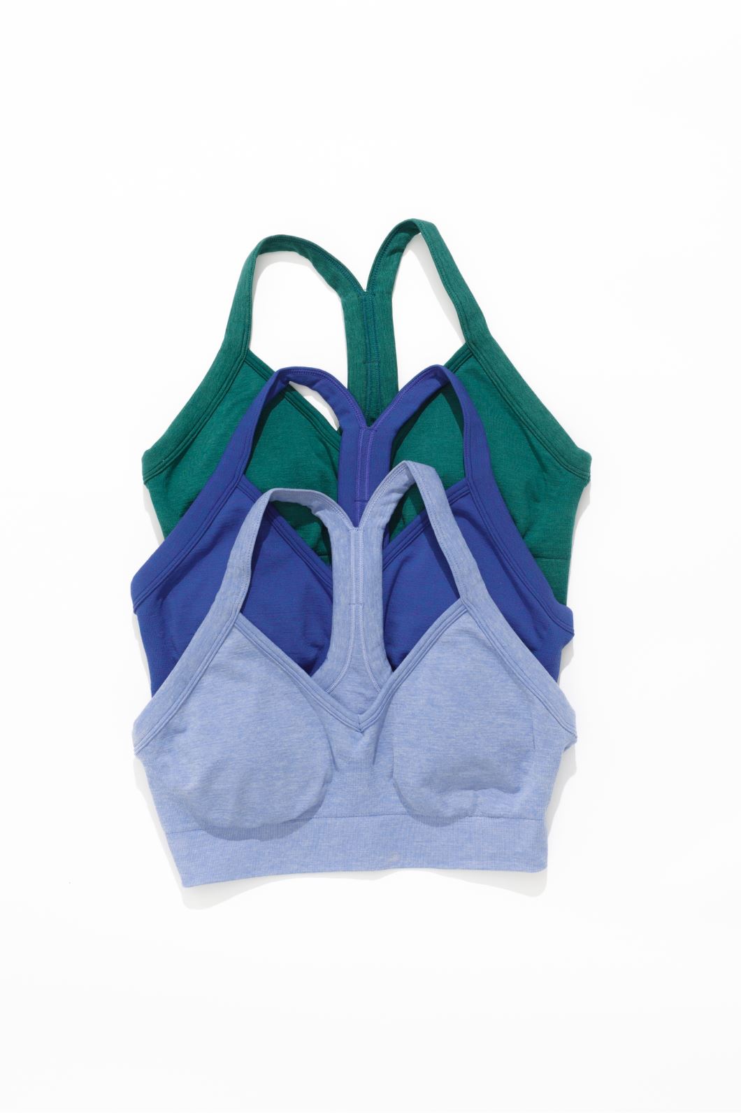 CurveFlex Rib Contour Seamless Bra Cyber