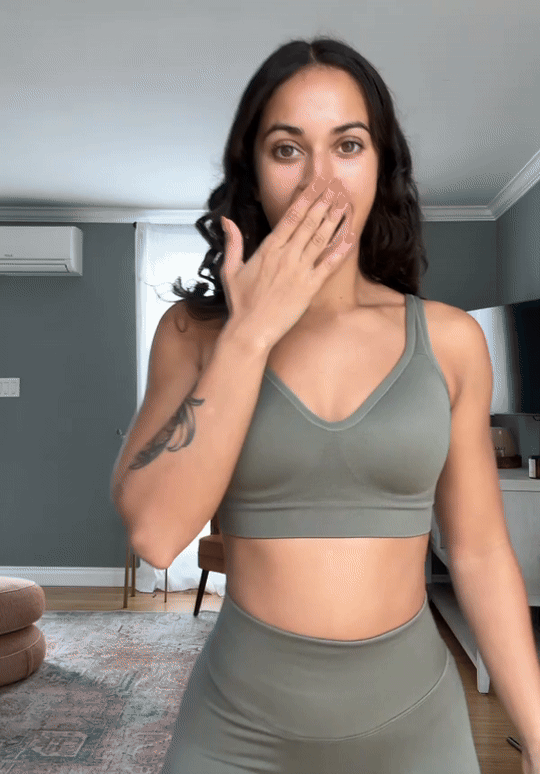 CurveFlex™ Seamless Form Bra Ink