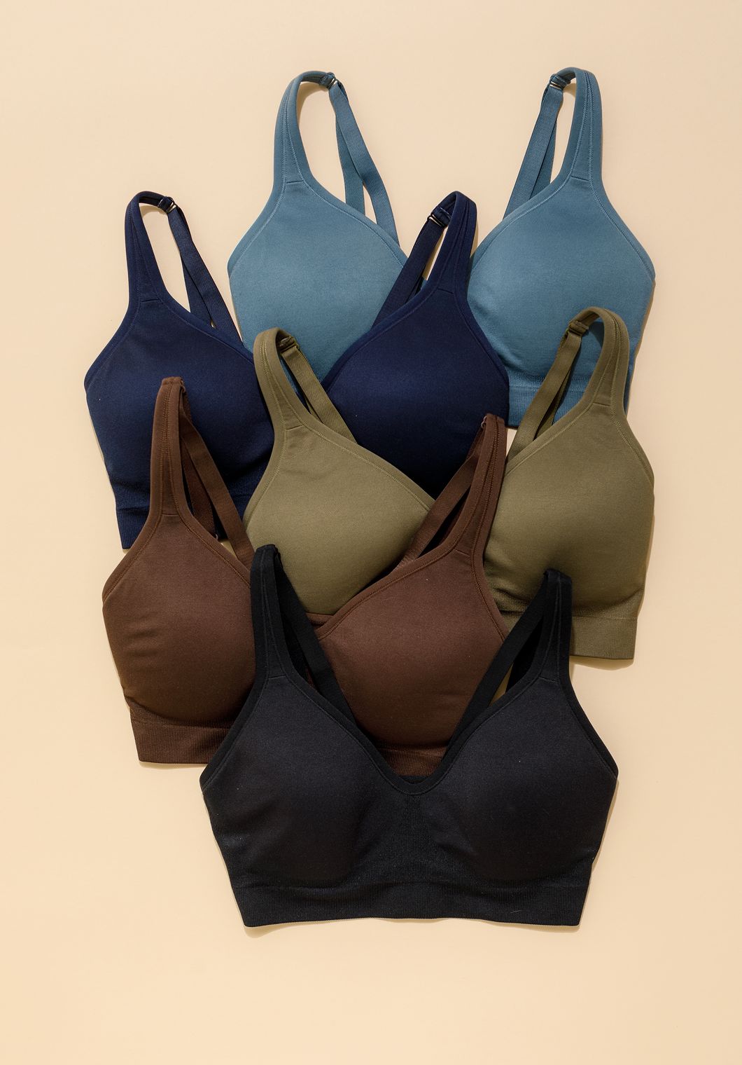 CurveFlex™ Seamless Form Bra Ink