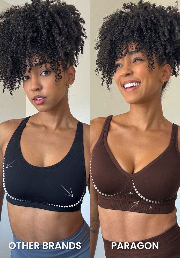 CurveFlex™ Seamless Form Bra Ink