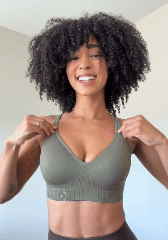 CurveFlex™ Seamless Form Bra Ink