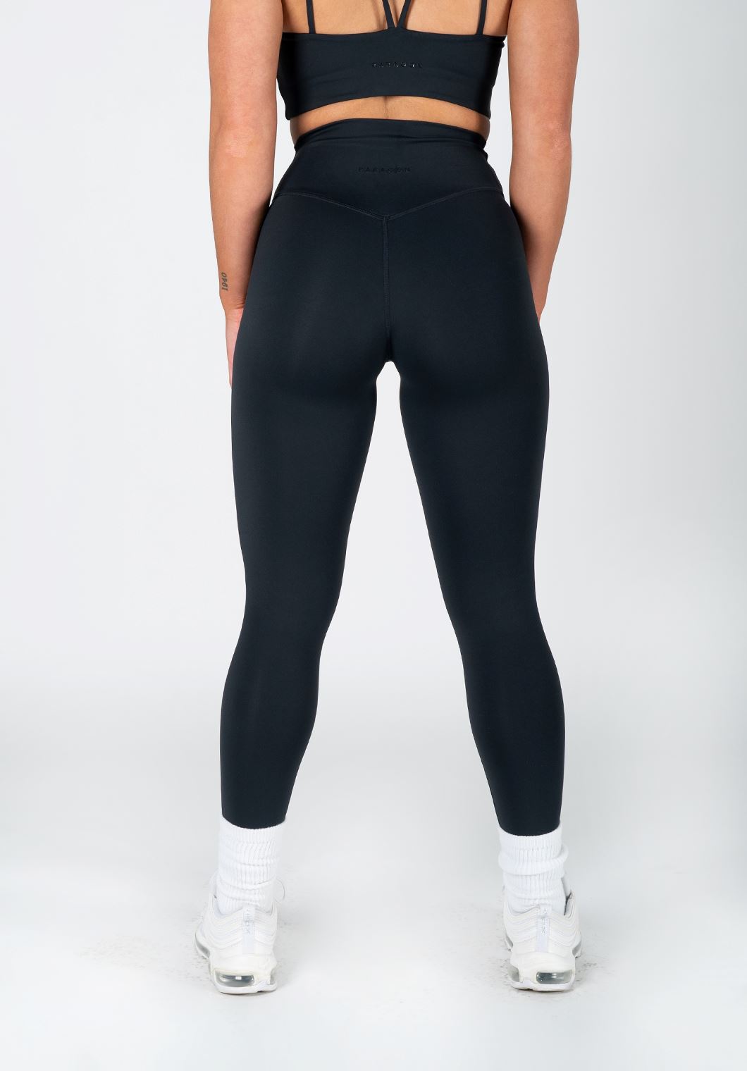 FlexSweat Crossover Sculptseam™ Legging Black