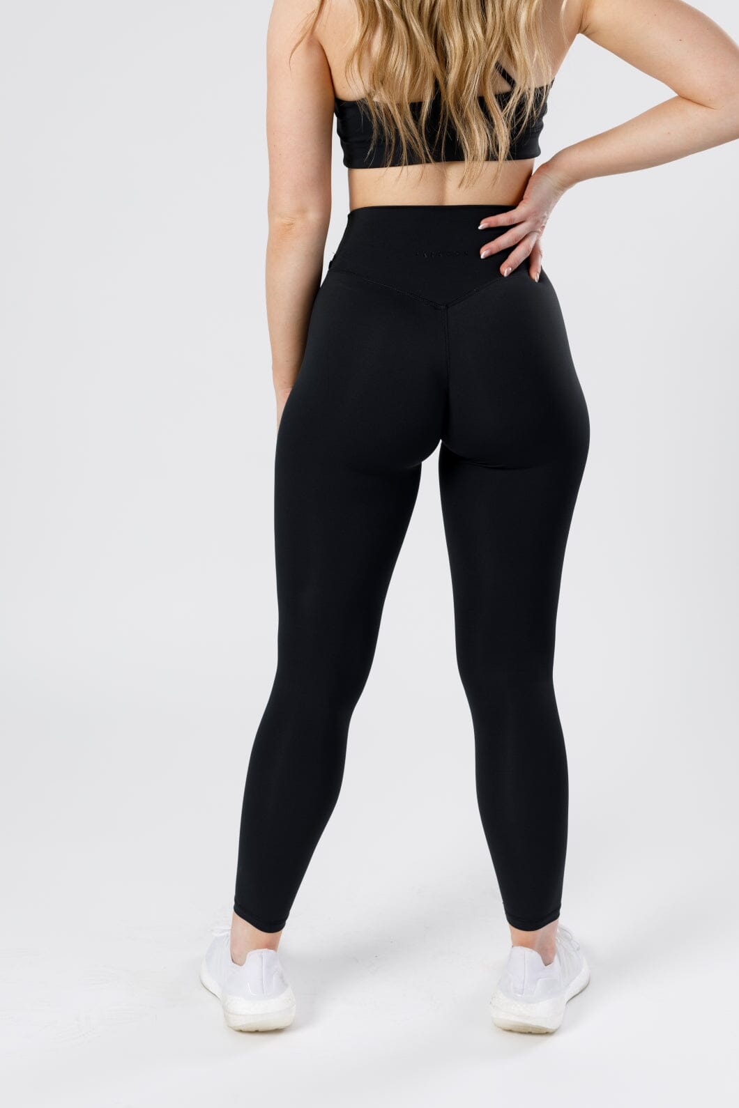 FlexSweat Crossover Sculptseam™ Legging Black