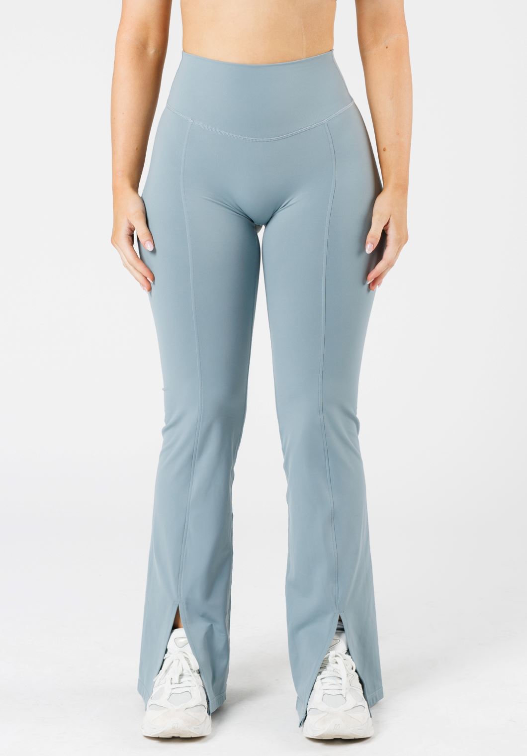 FormLux Front Slit Sculptseam® Plus Flare Legging 32" Mist