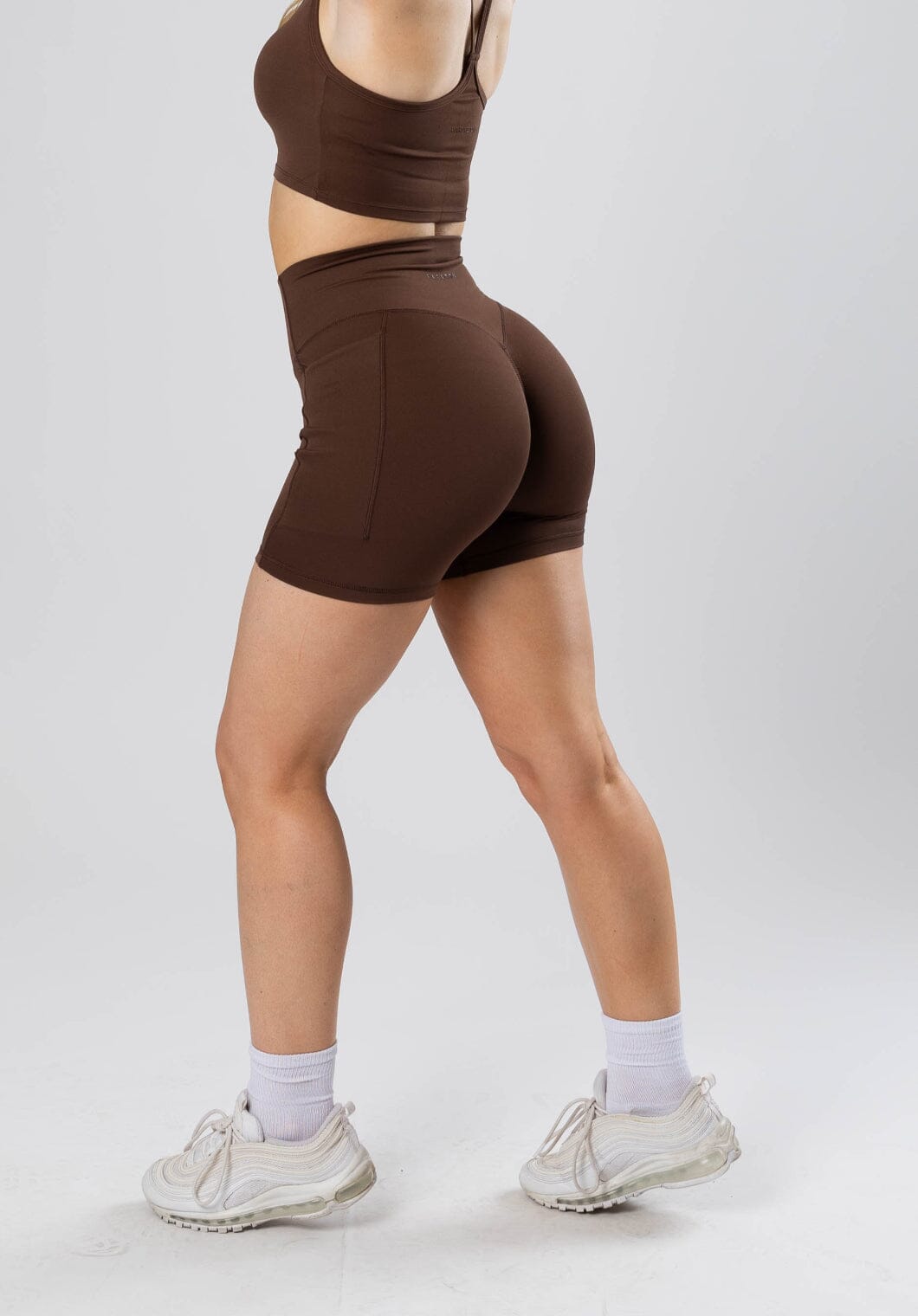 RecStretch Empower Sculptseam®  Plus Pocket Short Coconut