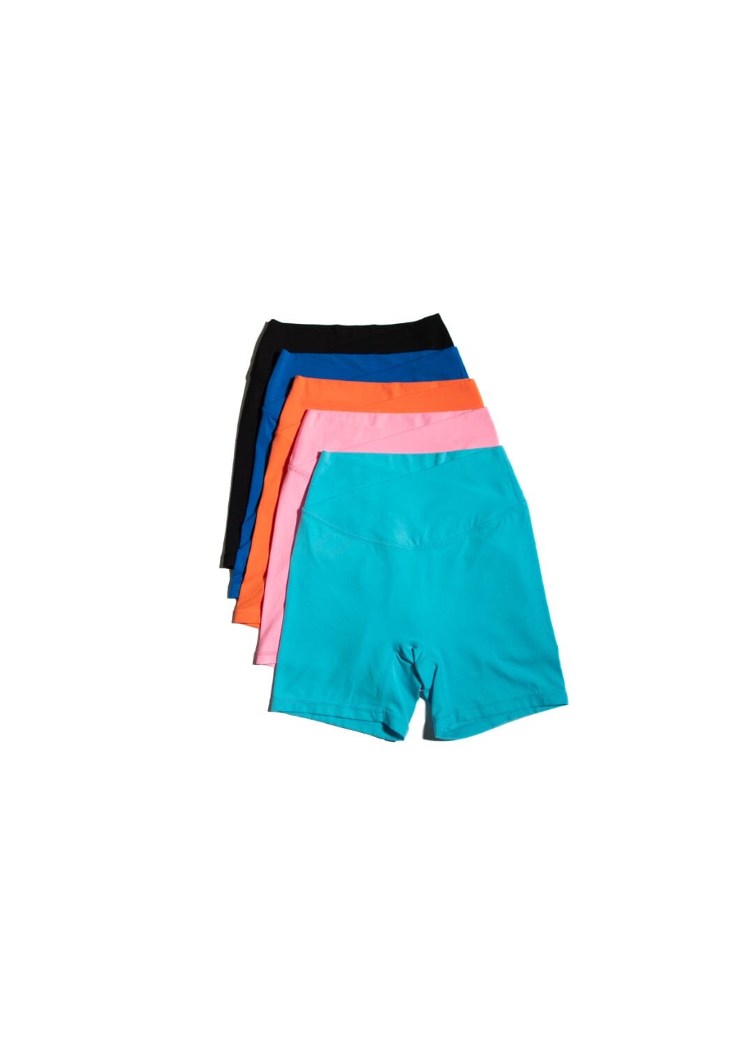 AirSilk Crossover Sculptseam® Short Blue Lagoon