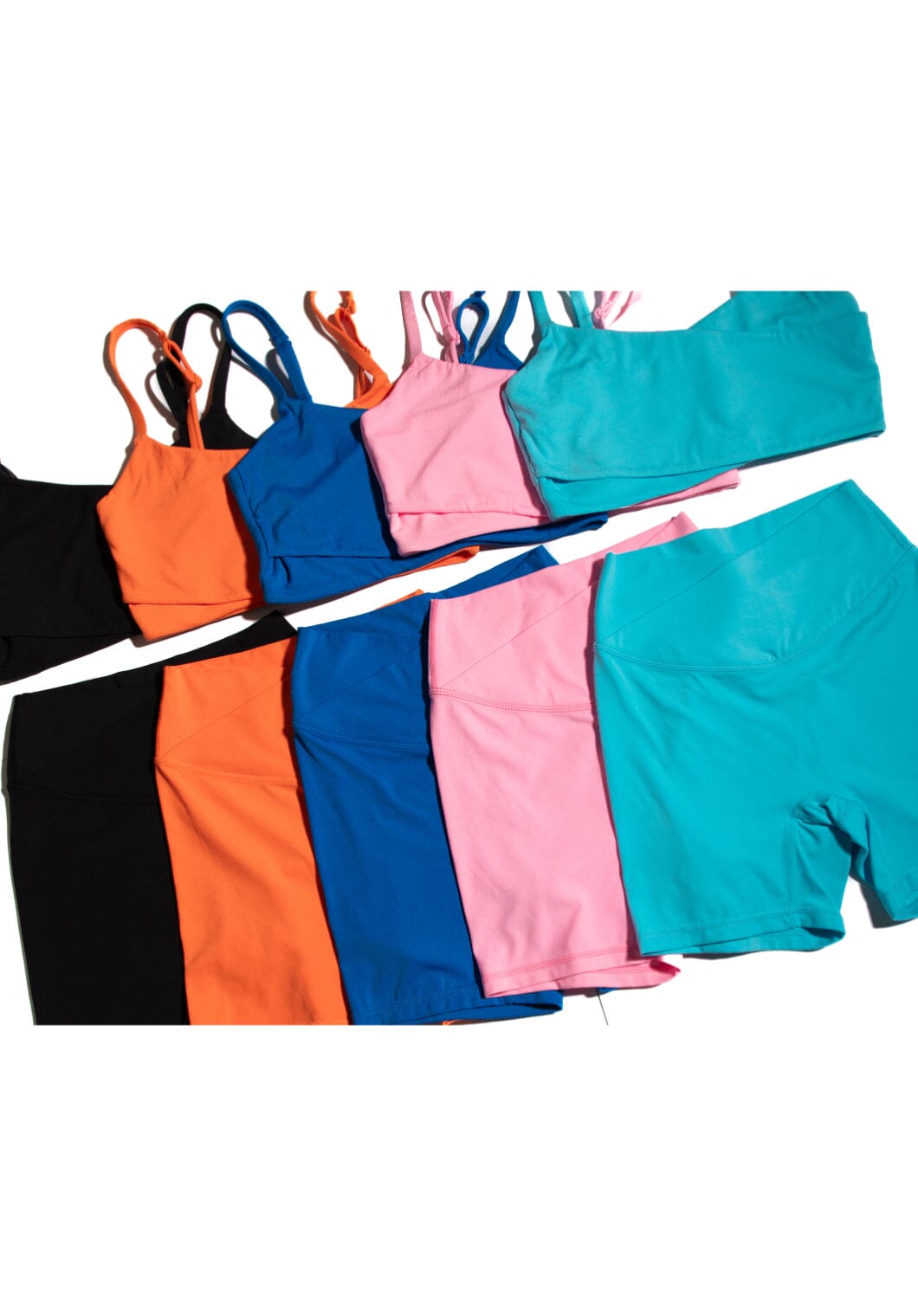 AirSilk Crossover Sculptseam® Short Blue Lagoon