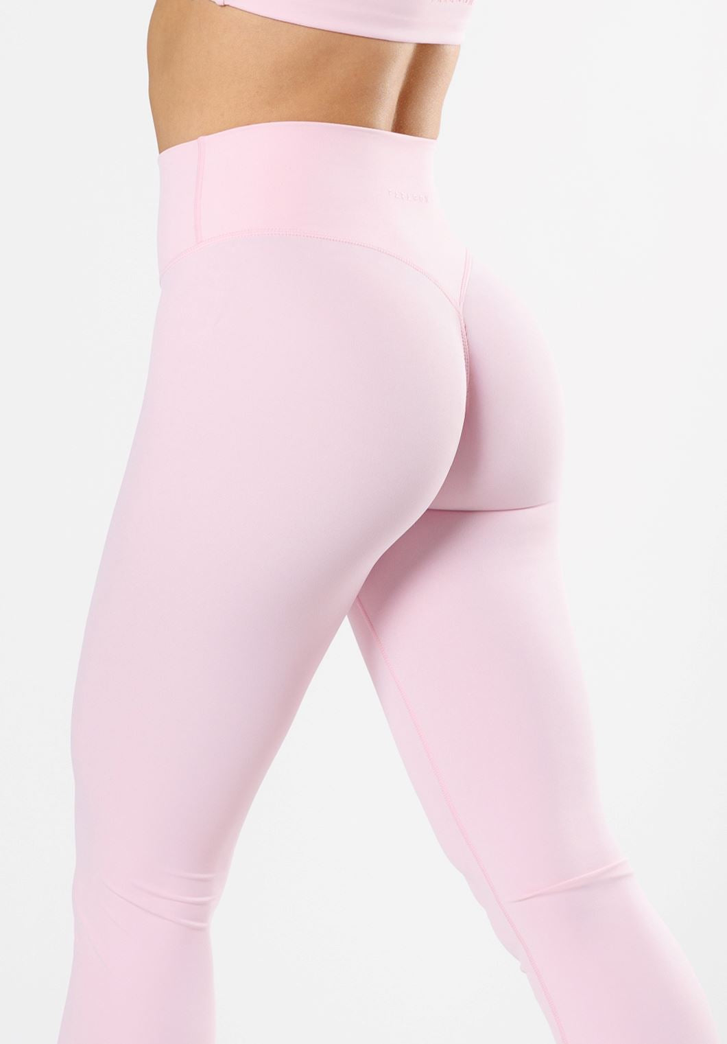 RecStretch Original Sculptseam® Plus Essential Flare Legging 34" Pink Opal