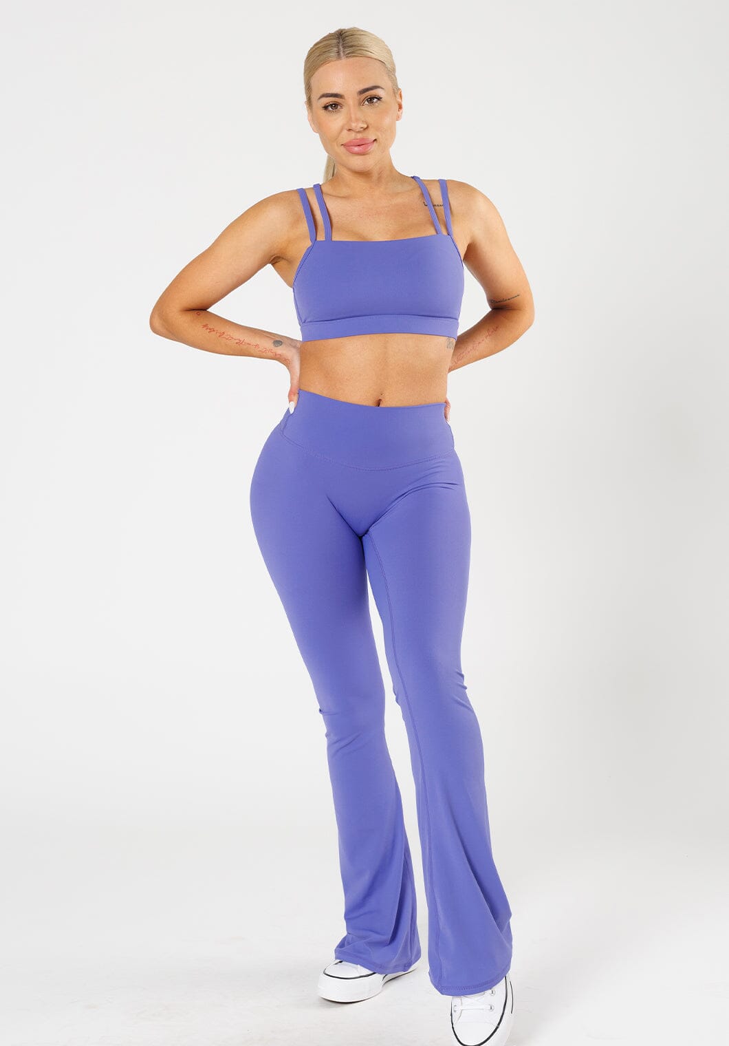 RecStretch Original Sculptseam® Plus Essential Flare Legging 34" Sucker