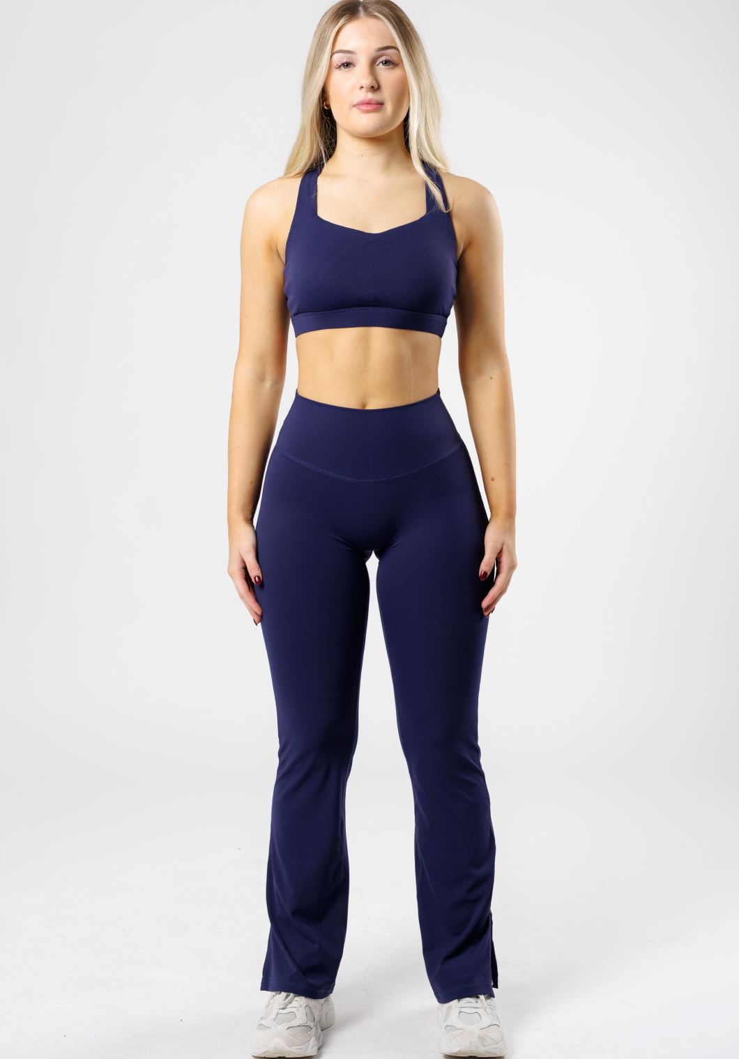 RecStretch Original Sculptseam® Plus Flare Legging 31" Midnight