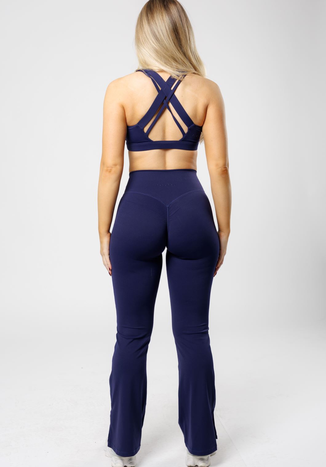 RecStretch Original Sculptseam® Plus Flare Legging 31" Midnight