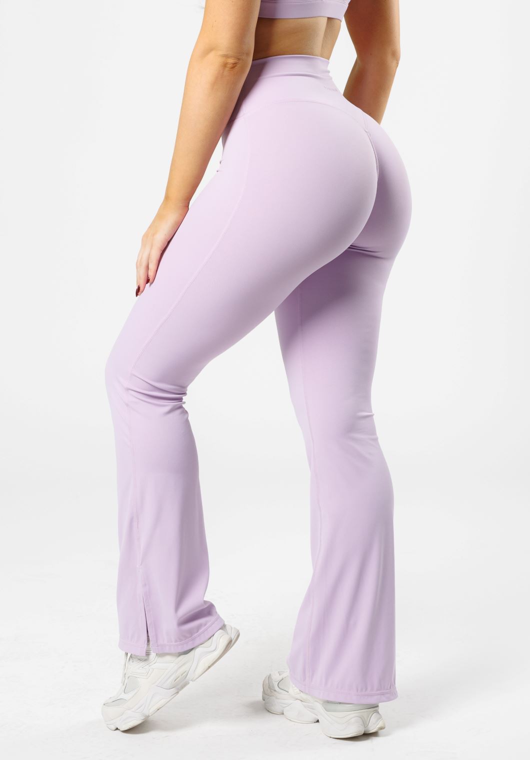 RecStretch Original Sculptseam® Plus Flare Legging 31" Pastel Lilac