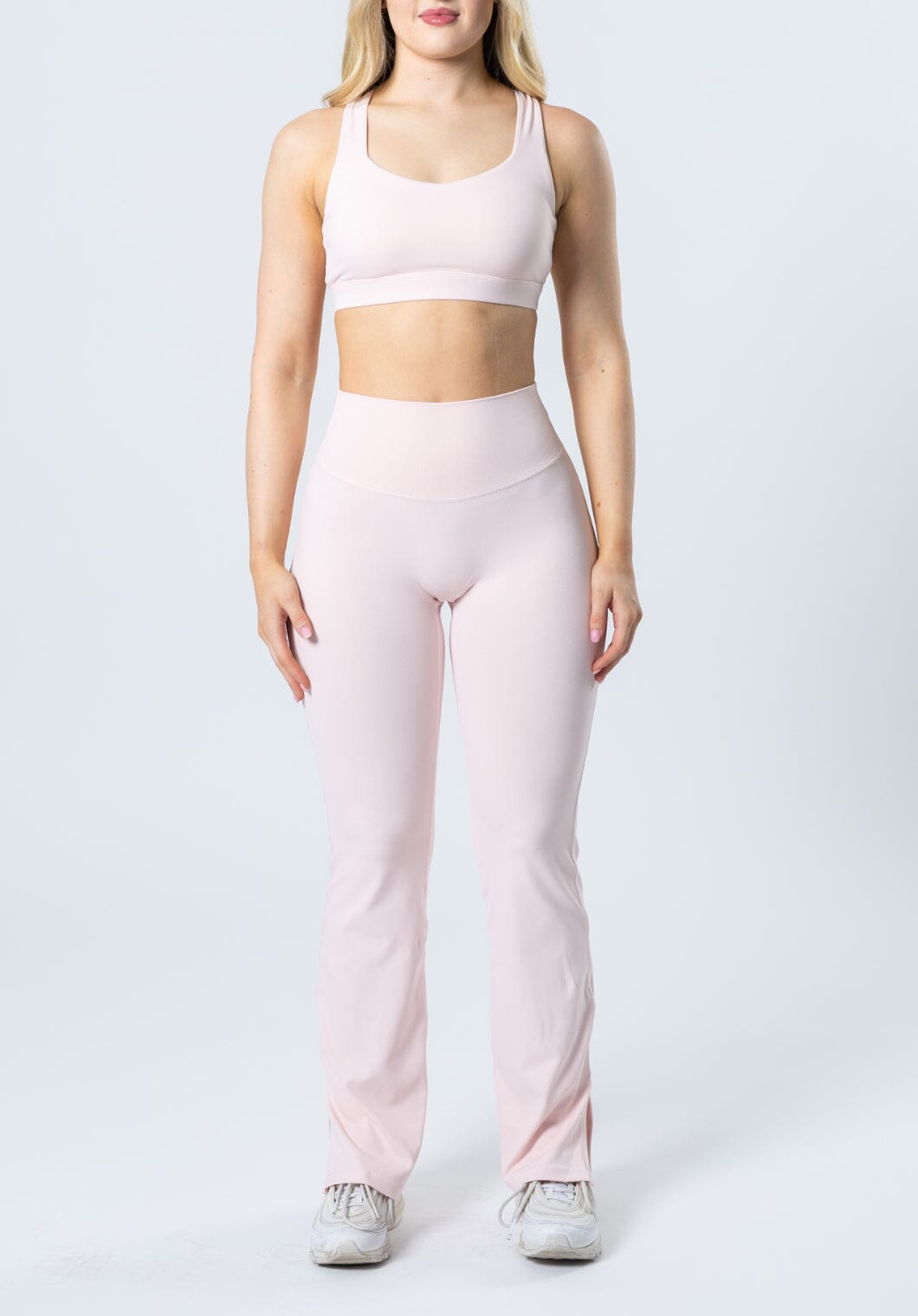 RecStretch Original Sculptseam® Plus Flare Legging 31" Sweet Tea