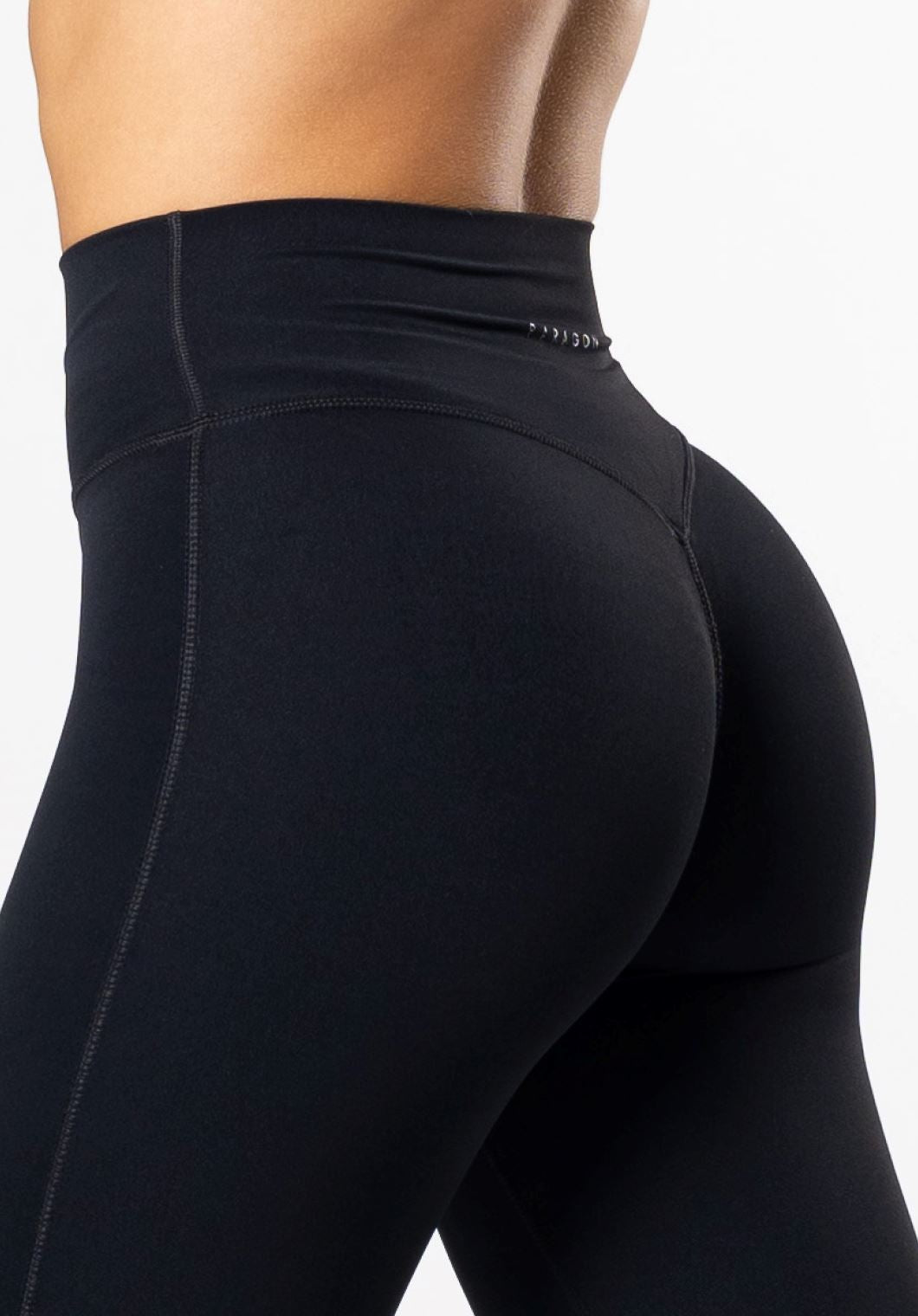 RecStretch Original Sculptseam® Plus Flare Legging 34" Black
