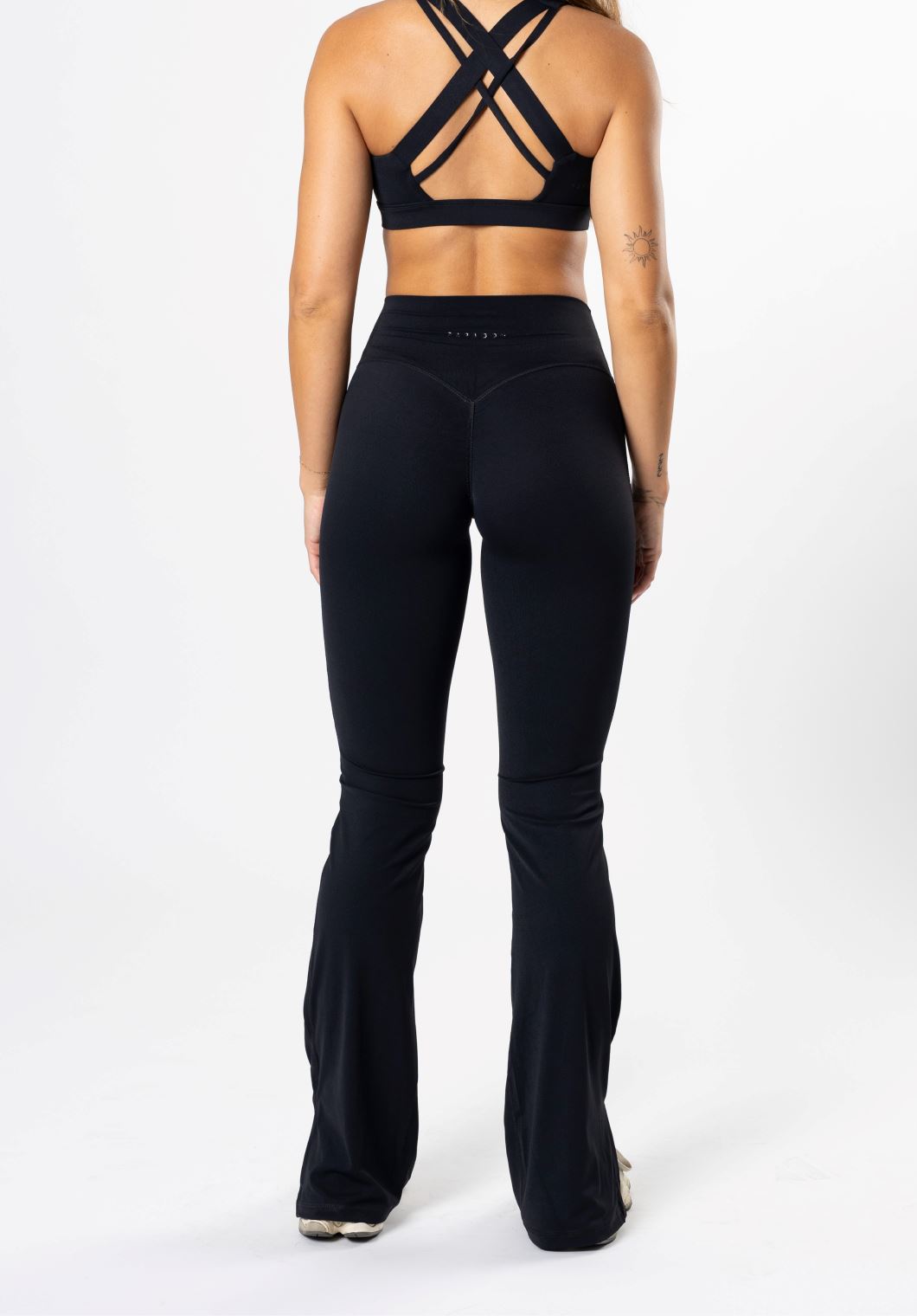 RecStretch Original Sculptseam® Plus Flare Legging 34" Black