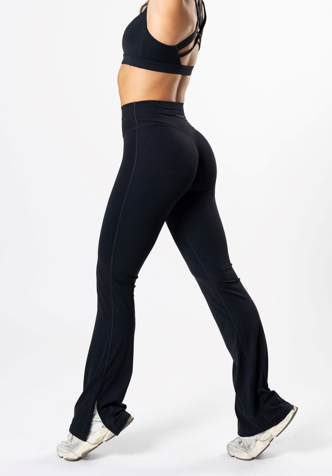 RecStretch Original Sculptseam® Plus Flare Legging 34" Black