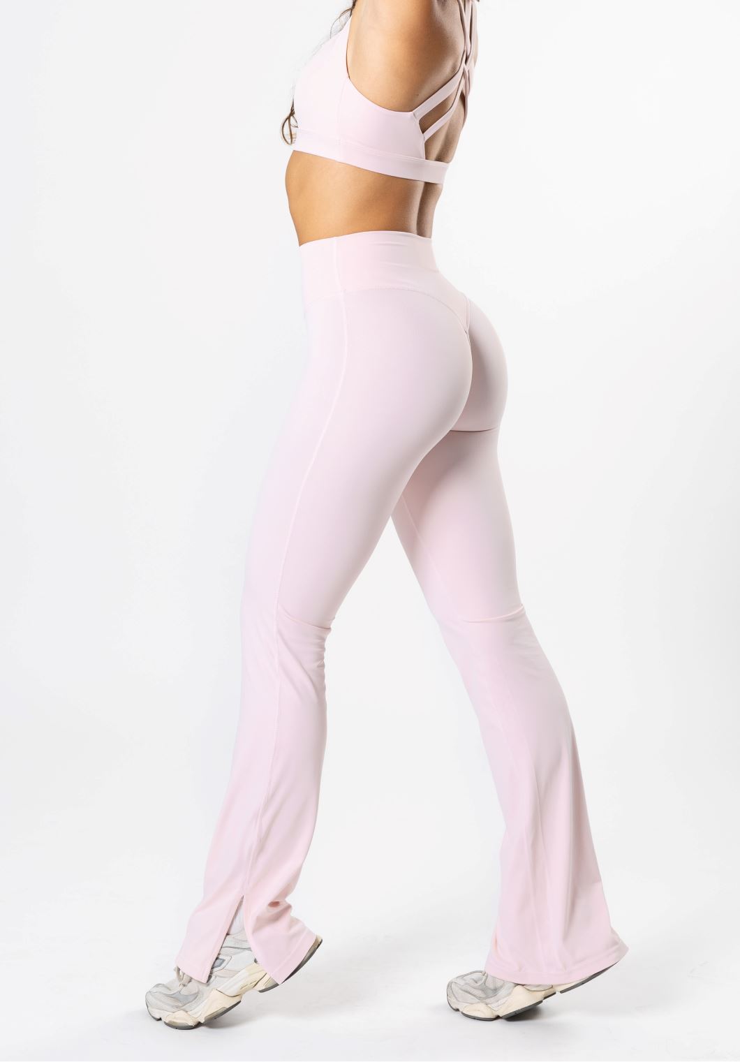 RecStretch Original Sculptseam® Plus Flare Legging 34" Sweet Tea